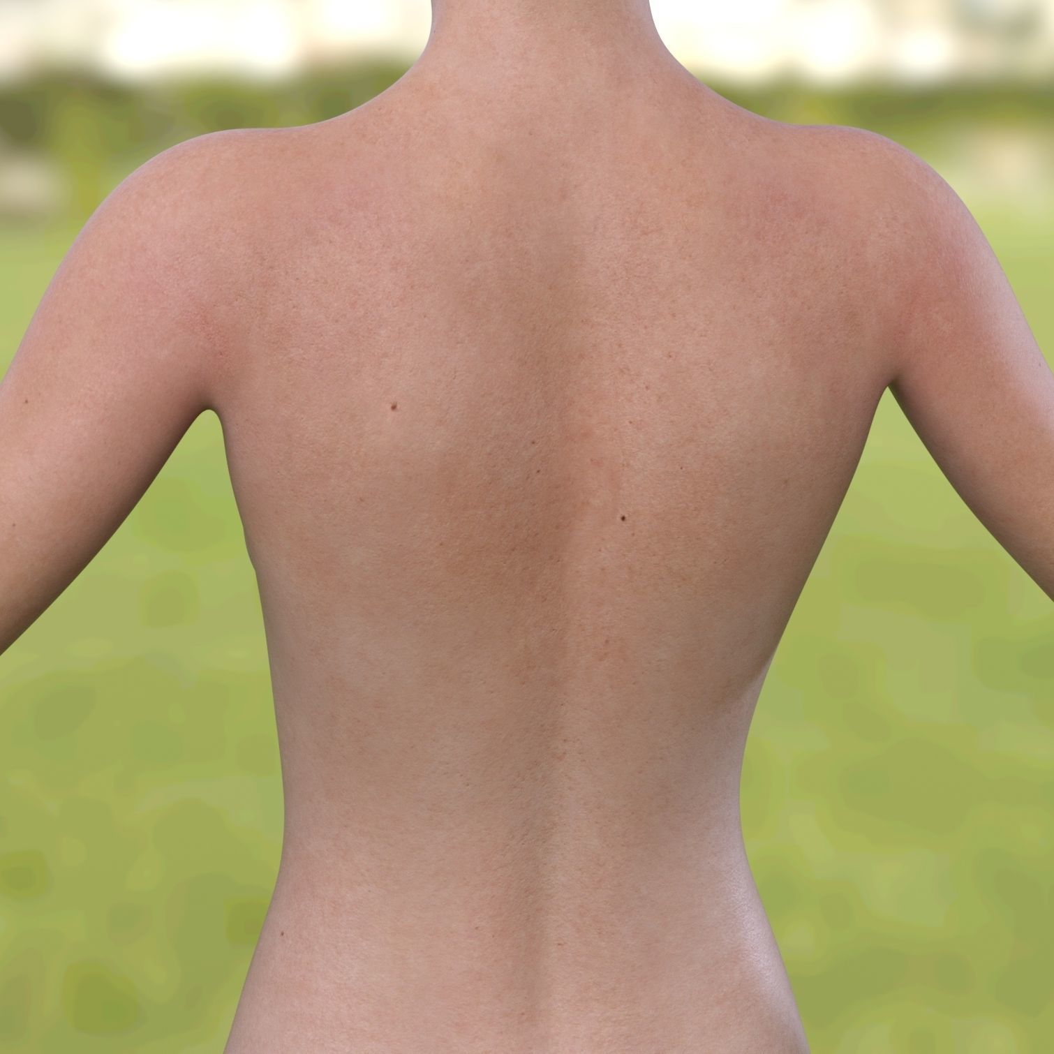 Hara V3 High Quality Textures for G8 Female Texture_13