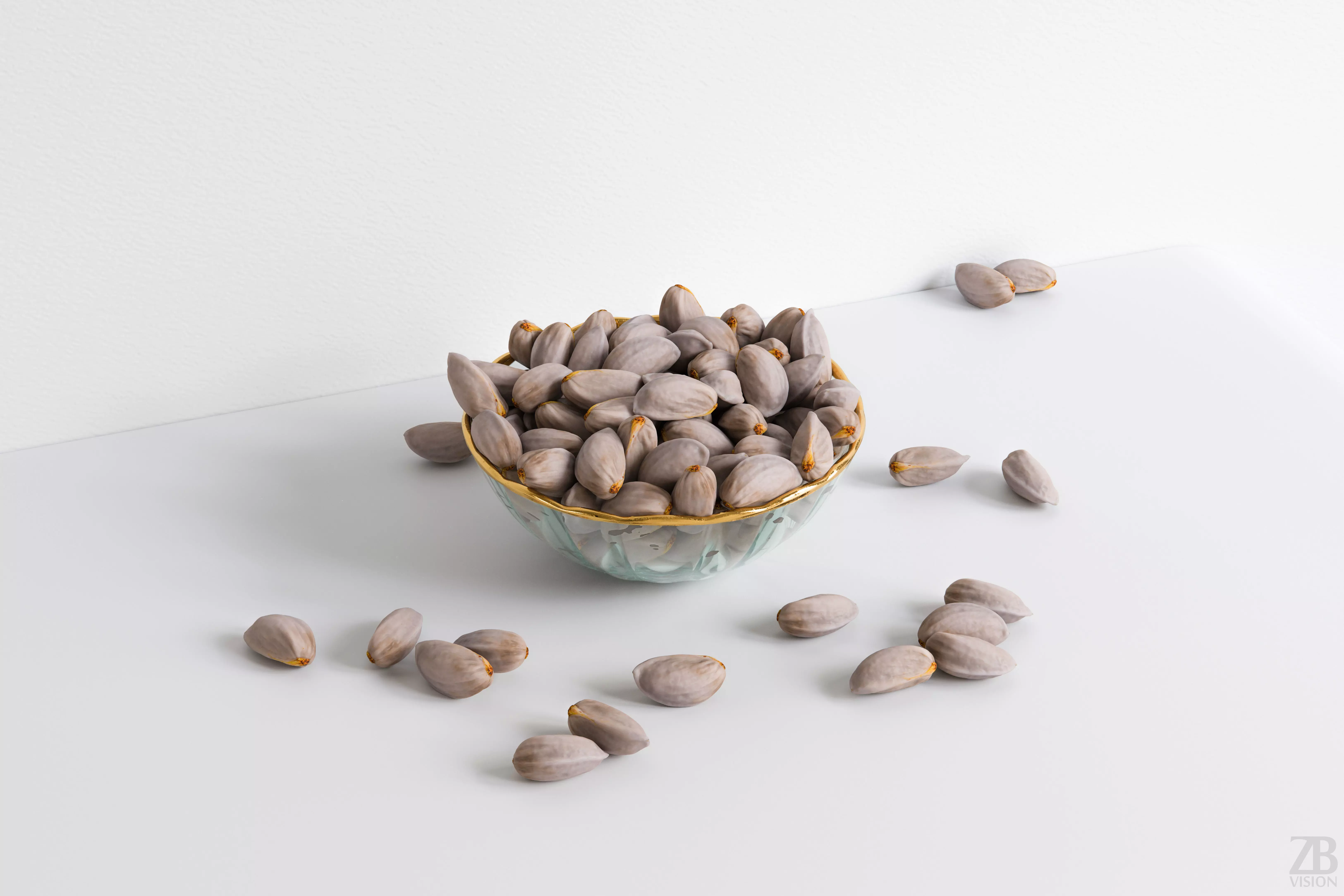 Pistachio 3D model