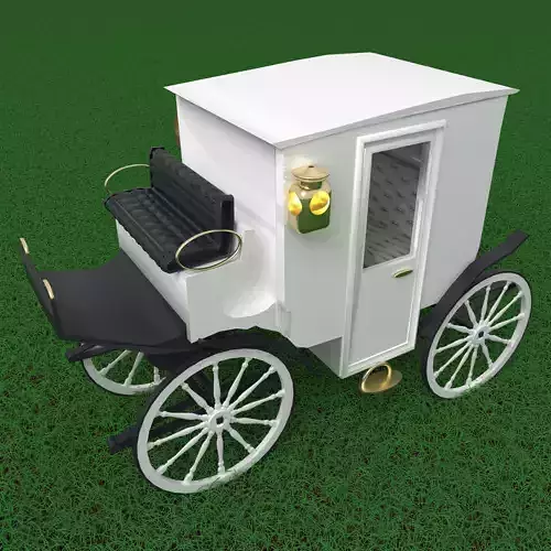 White Lady Carriage