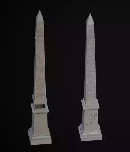 Luxor Obelisk  40CM  3D print model