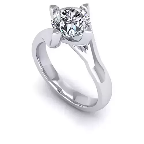 3d cad ring NJ-8888 3D print model
