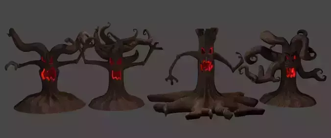 HalloweenTree decoration