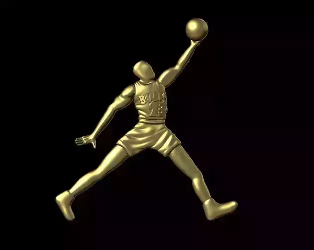 michael jordan necklace