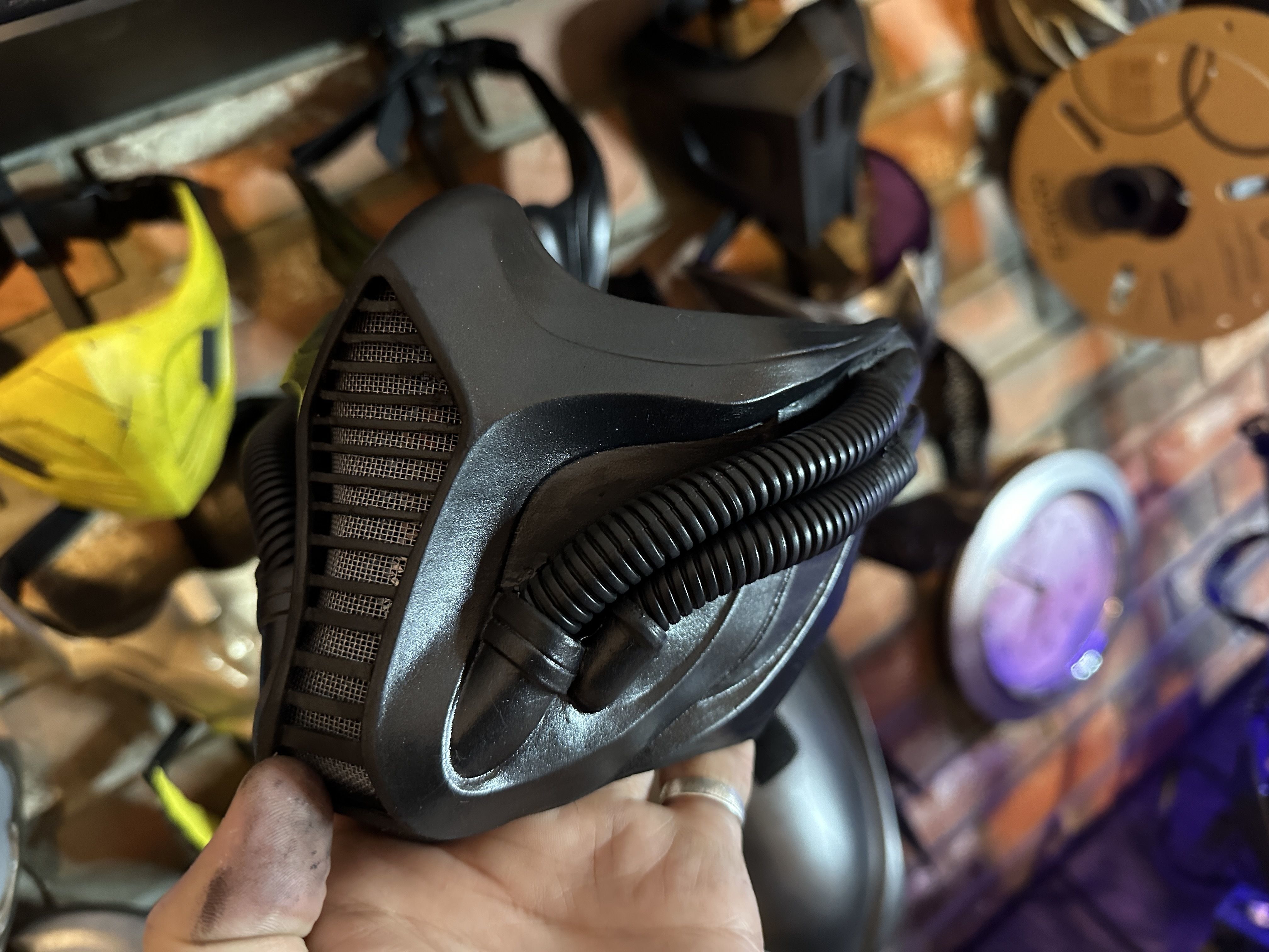 Smoke mask from MK1- Quiet Hunter 3D print model_9