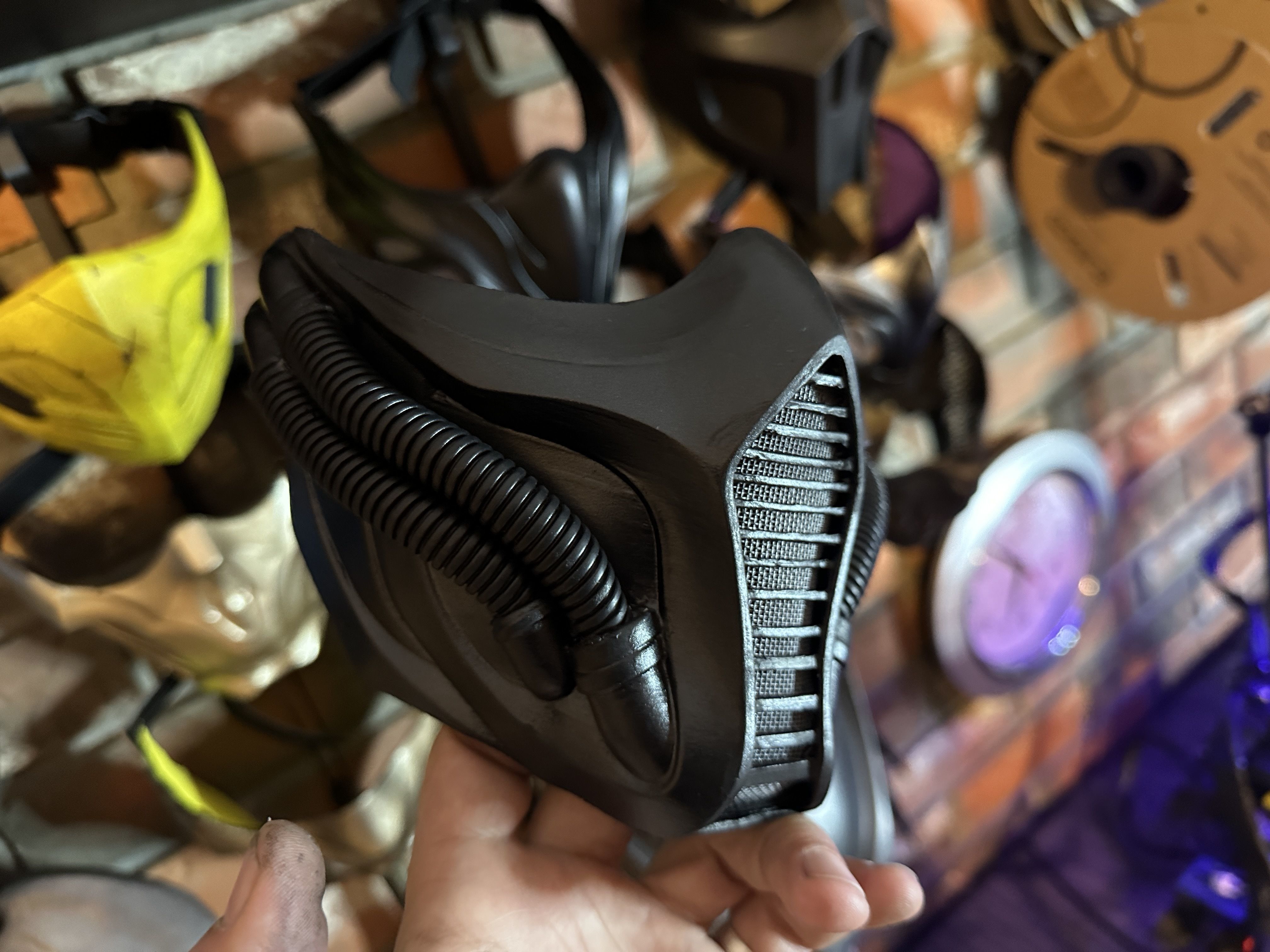 Smoke mask from MK1- Quiet Hunter 3D print model_11