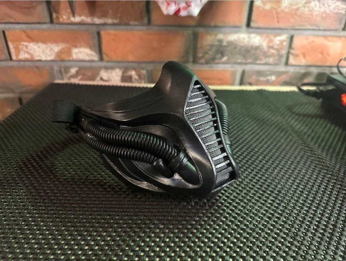 Smoke mask from MK1- Quiet Hunter 3D print model_15