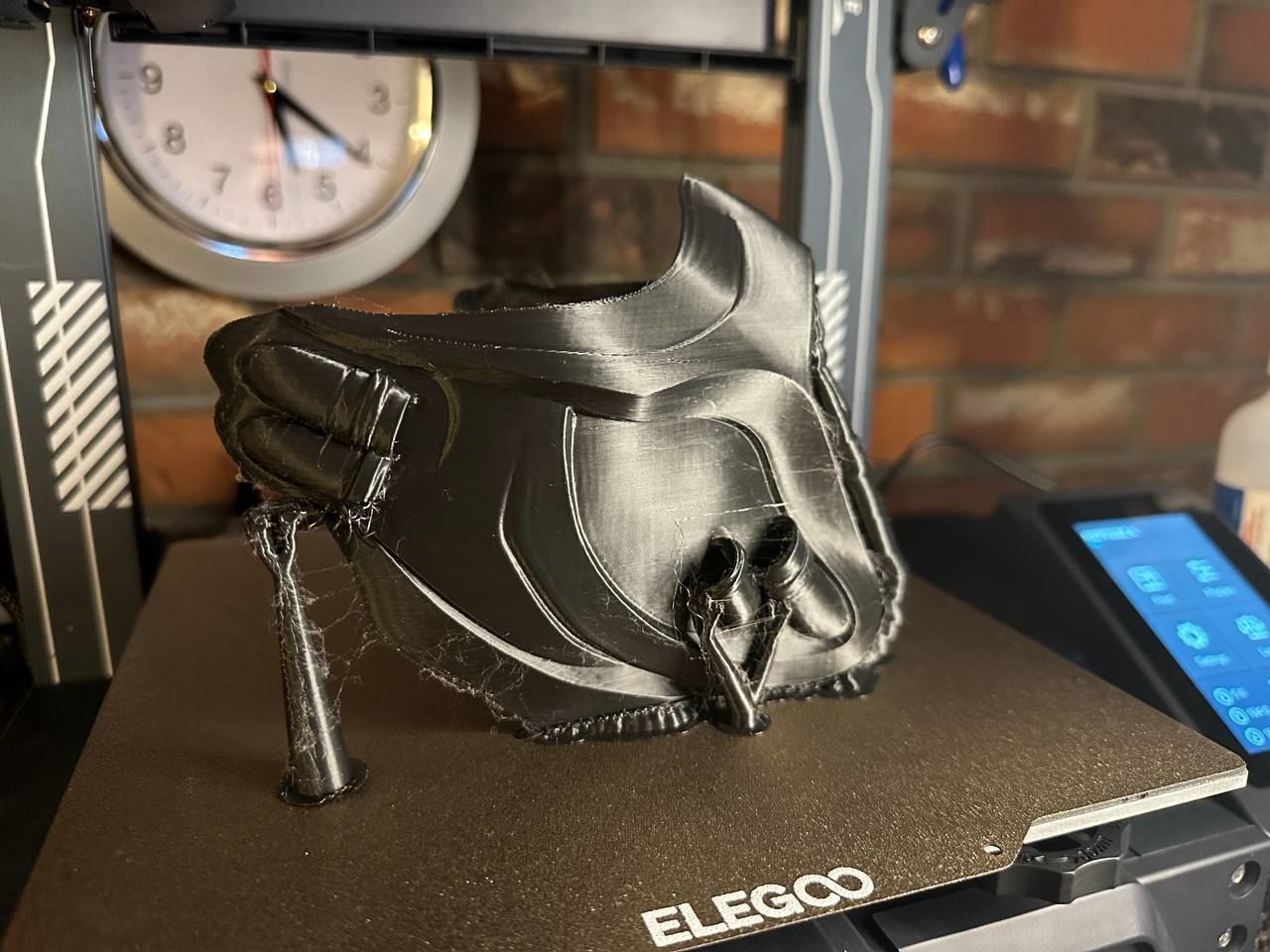 Smoke mask from MK1- Quiet Hunter 3D print model_19