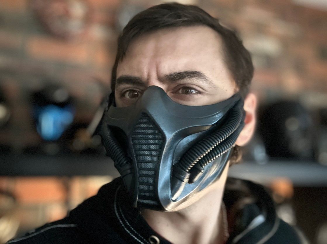 Smoke mask from MK1- Quiet Hunter 3D print model_1