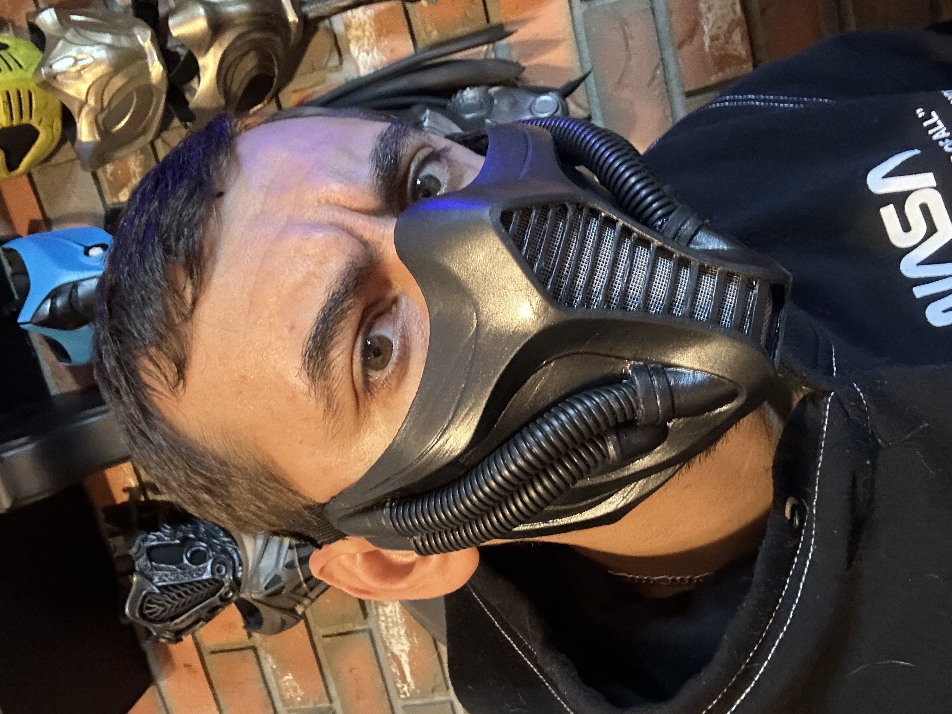 Smoke mask from MK1- Quiet Hunter 3D print model_7