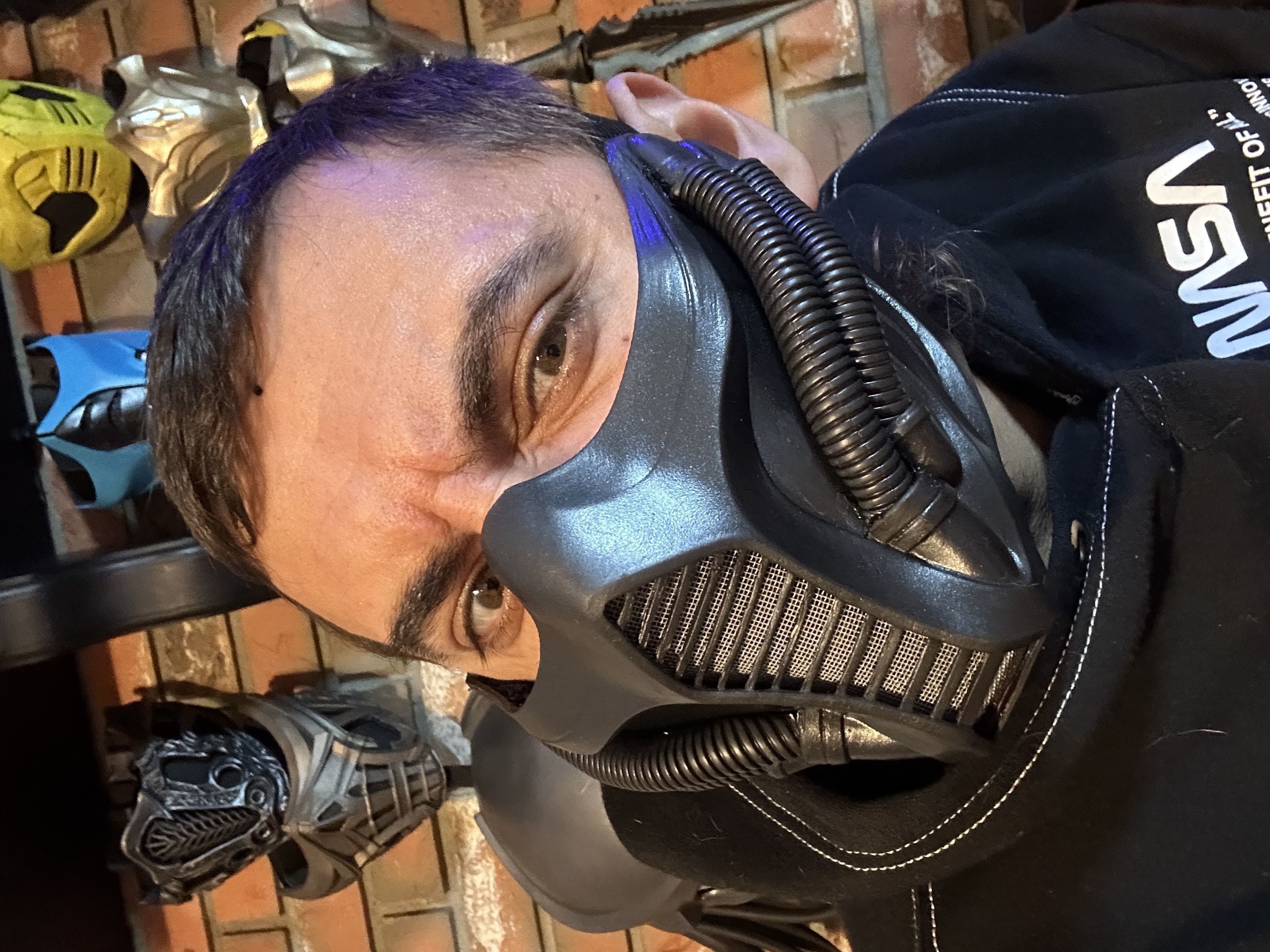 Smoke mask from MK1- Quiet Hunter 3D print model_8