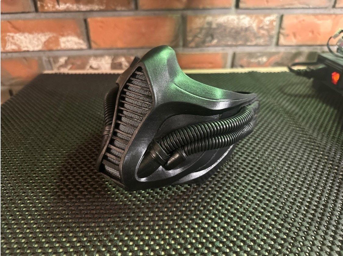 Smoke mask from MK1- Quiet Hunter 3D print model_13