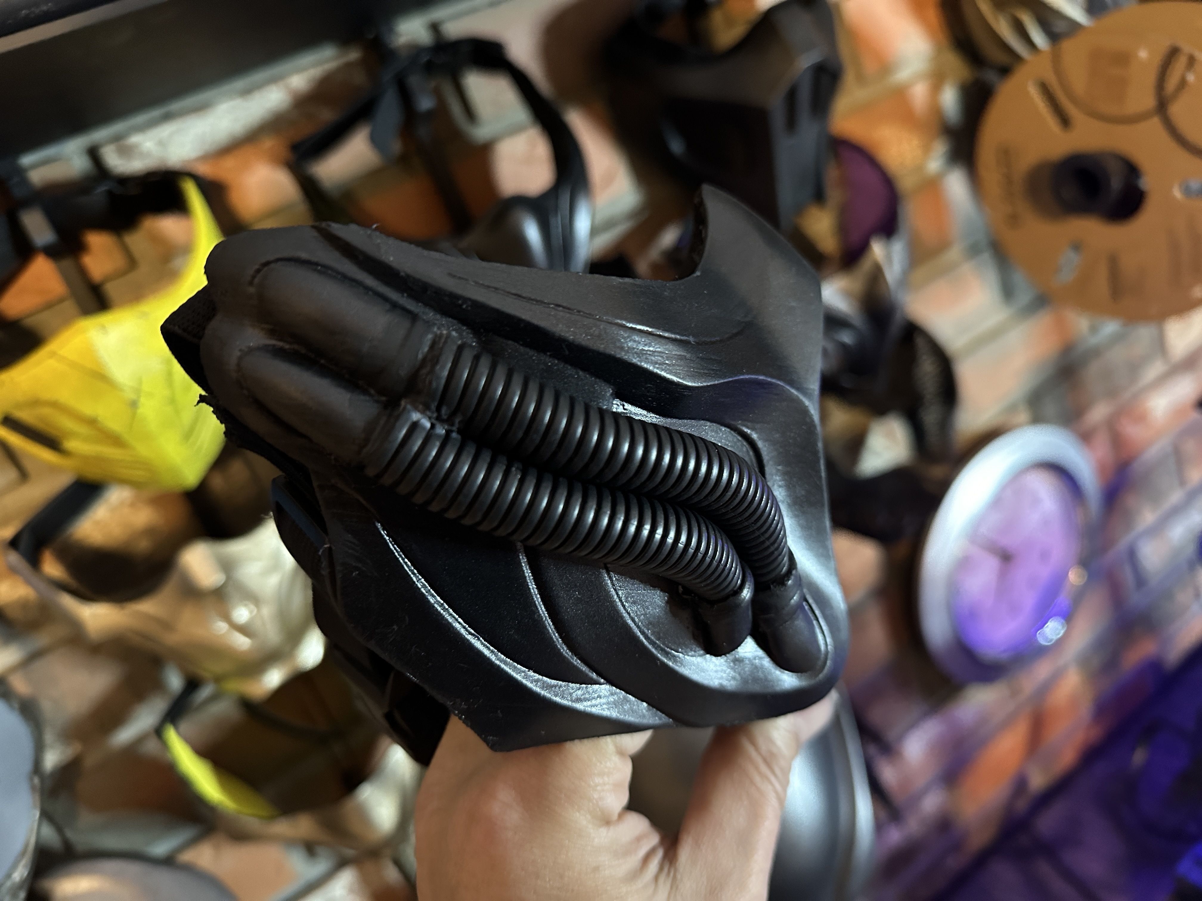 Smoke mask from MK1- Quiet Hunter 3D print model_10