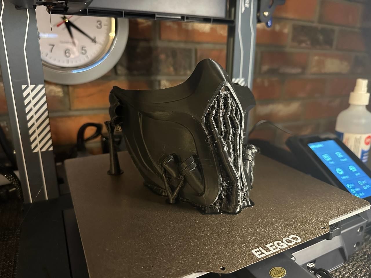 Smoke mask from MK1- Quiet Hunter 3D print model_17