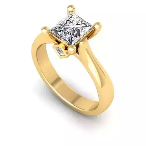 3D CAD RING File NJ-1931 3D print model