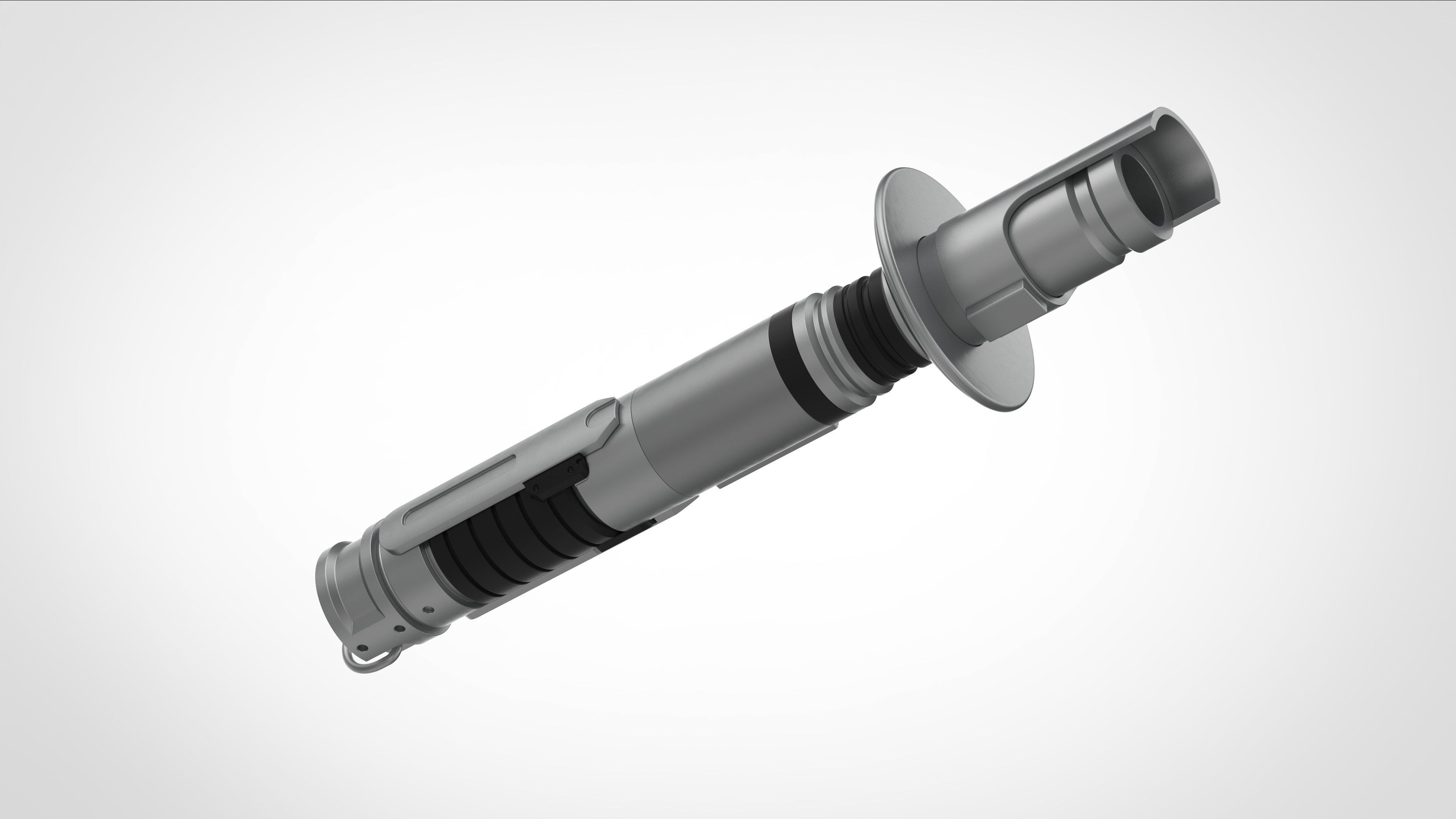 Ezra Bridgers Lightsaber from the series Ahsoka 2023 3D print model_12