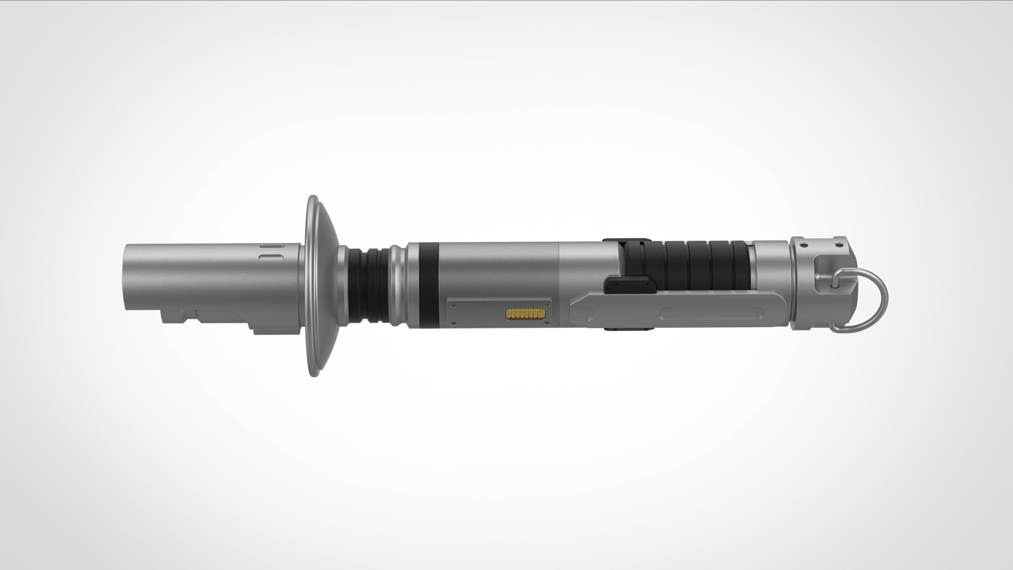 Ezra Bridgers Lightsaber from the series Ahsoka 2023 3D print model_1