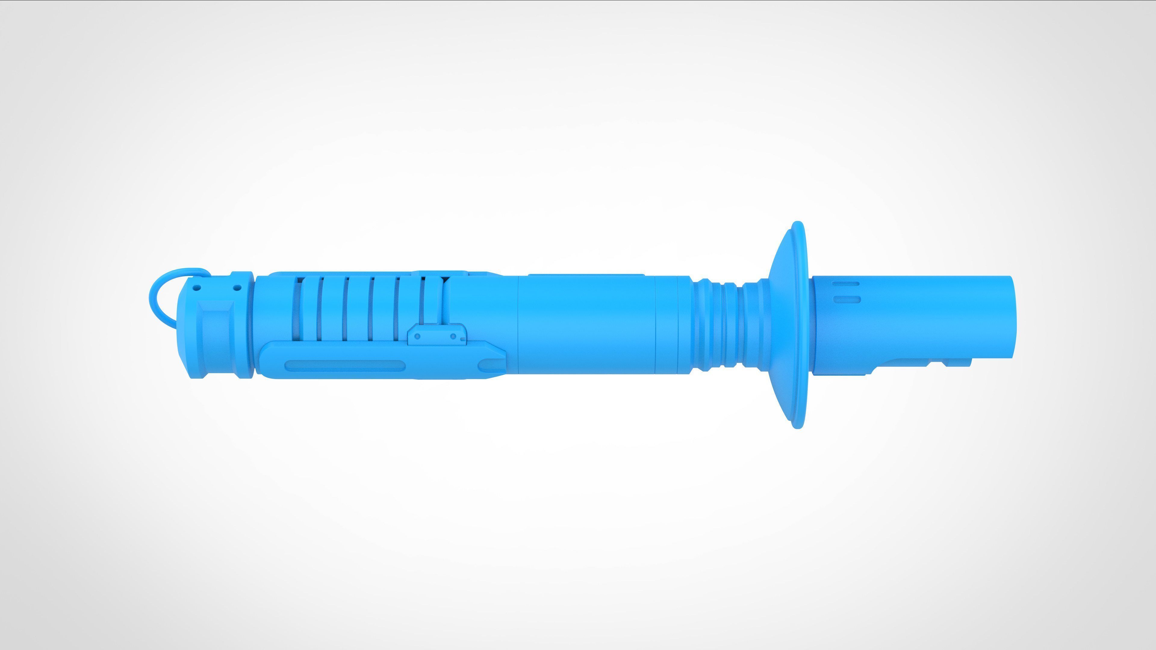Ezra Bridgers Lightsaber from the series Ahsoka 2023 3D print model_22