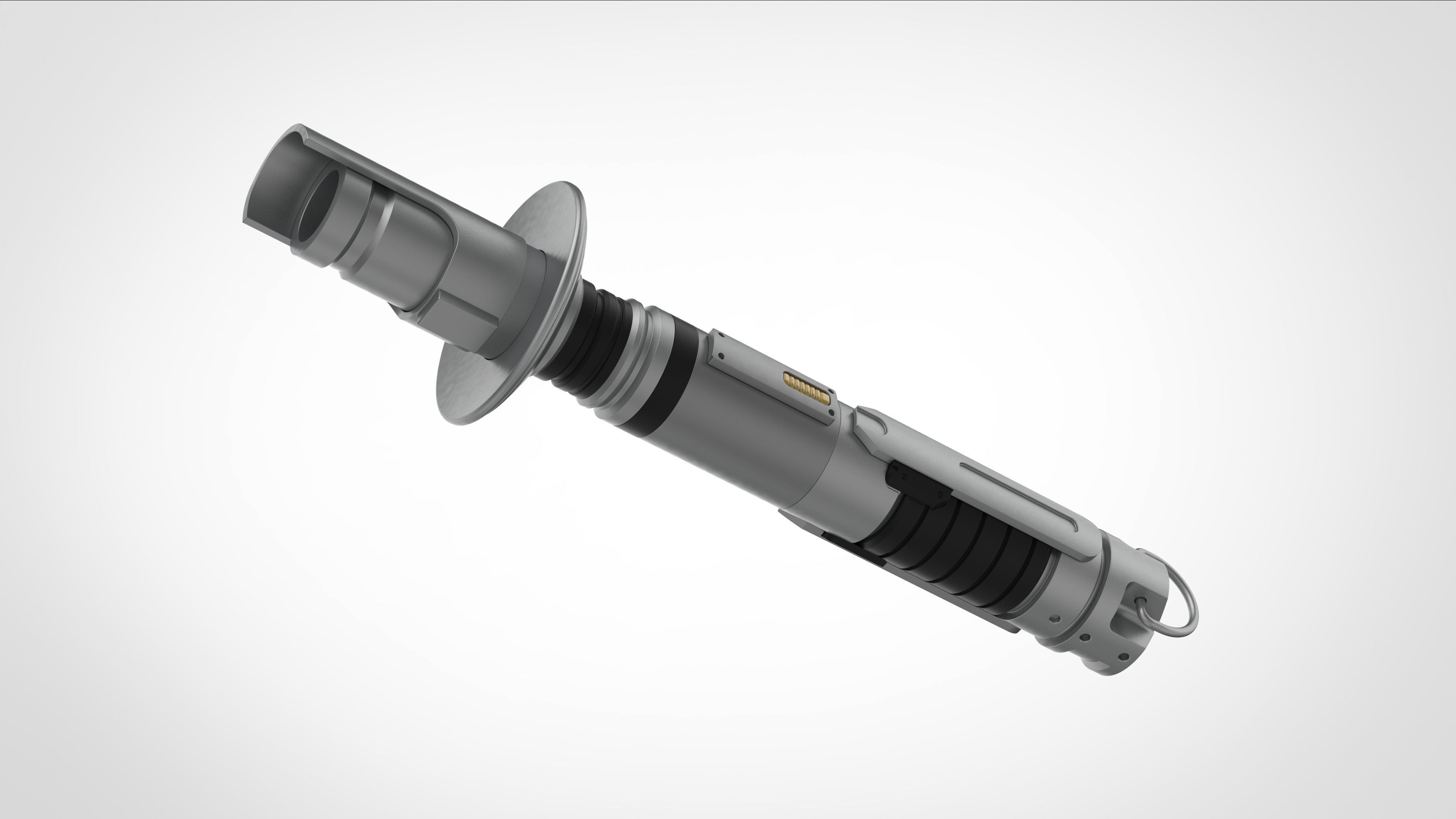 Ezra Bridgers Lightsaber from the series Ahsoka 2023 3D print model_13