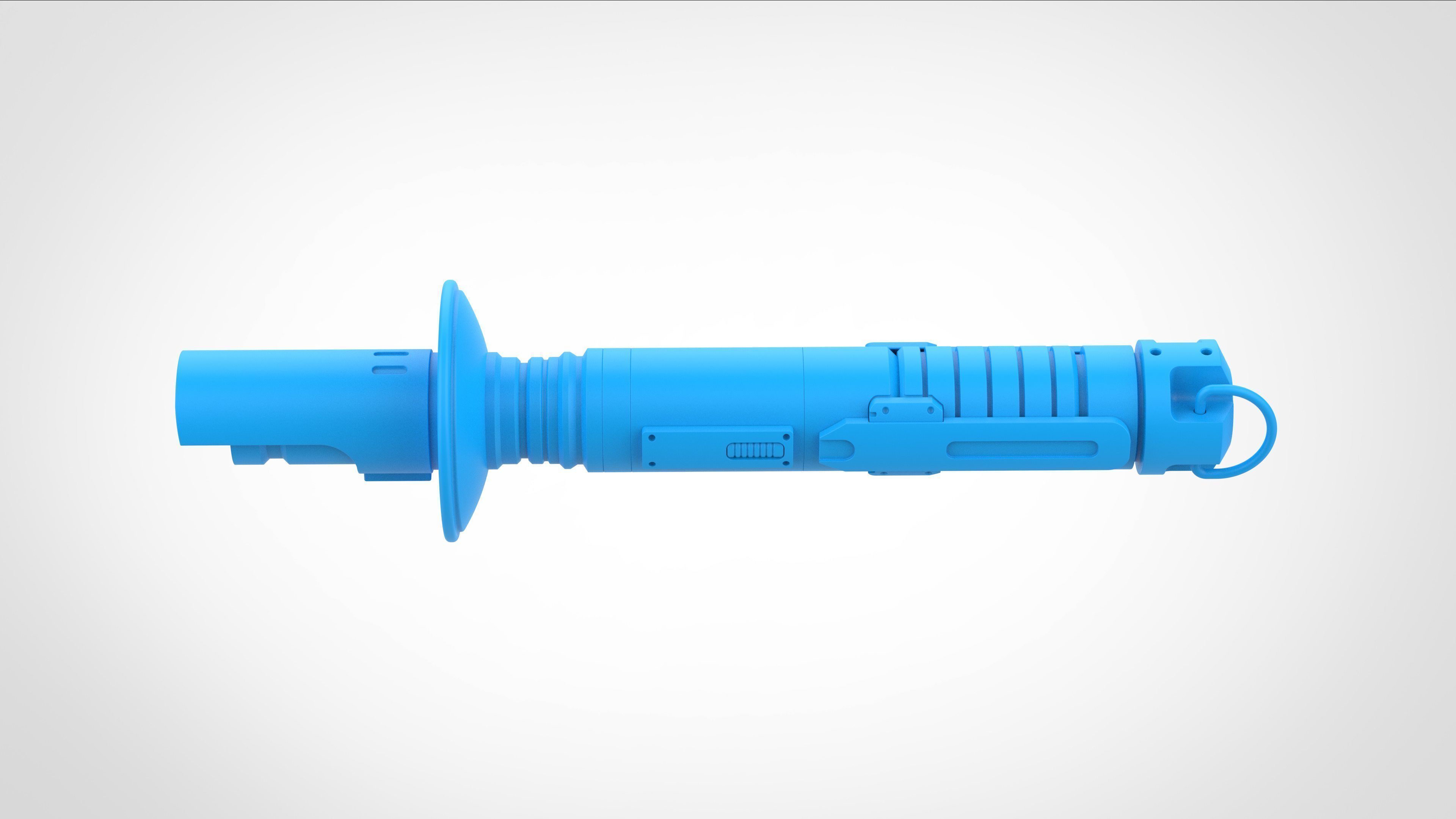Ezra Bridgers Lightsaber from the series Ahsoka 2023 3D print model_17
