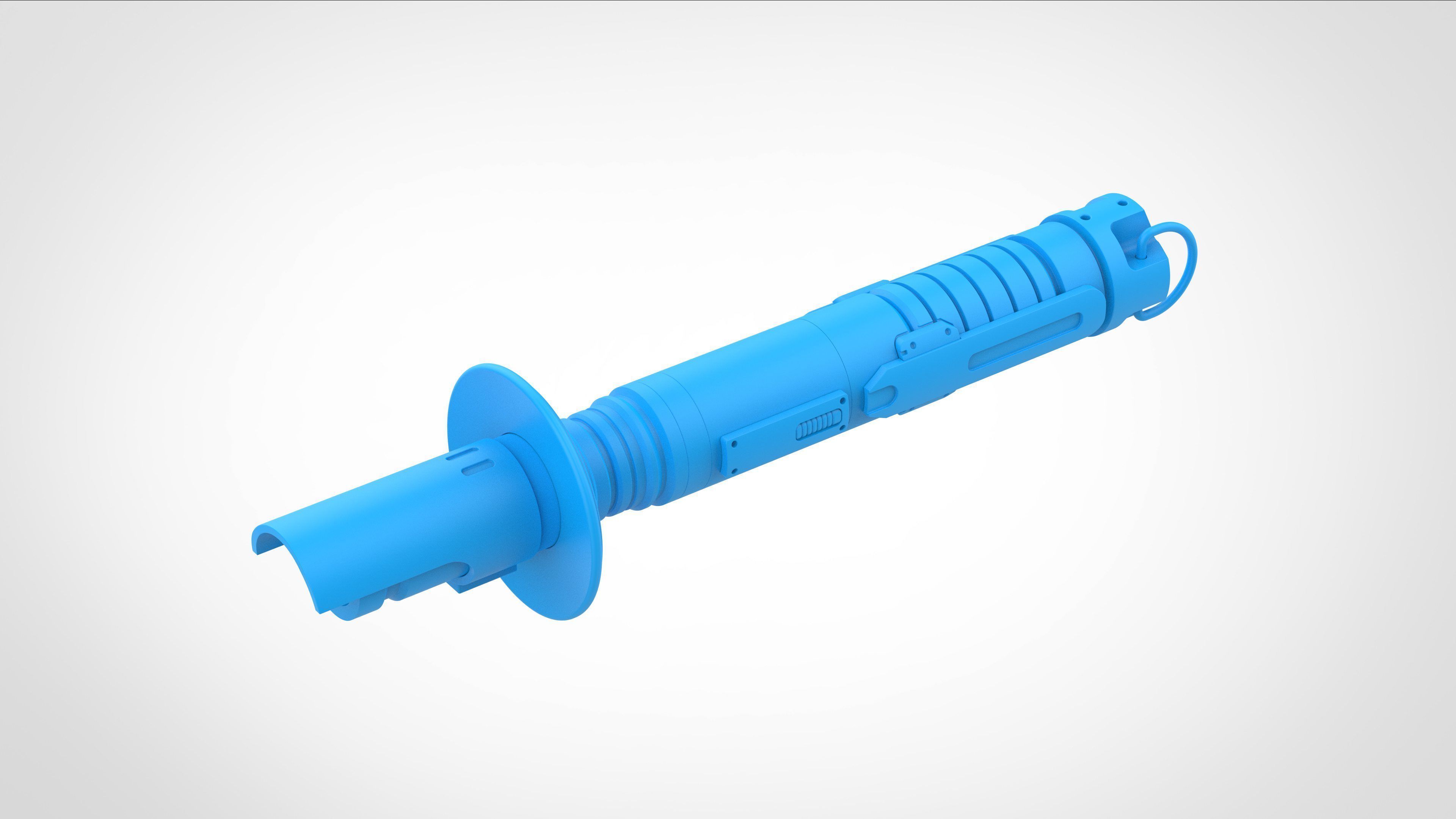 Ezra Bridgers Lightsaber from the series Ahsoka 2023 3D print model_16
