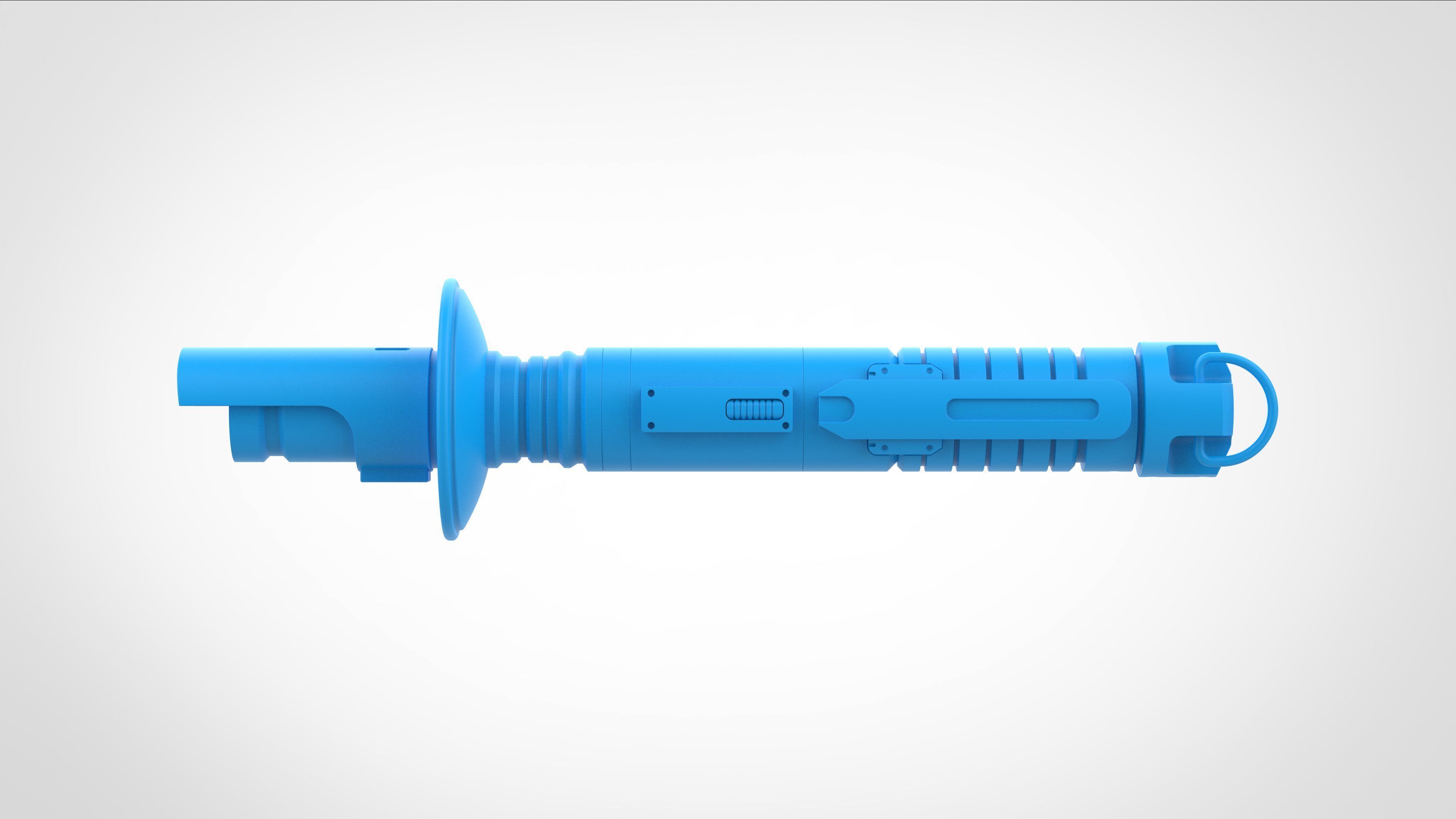 Ezra Bridgers Lightsaber from the series Ahsoka 2023 3D print model_18