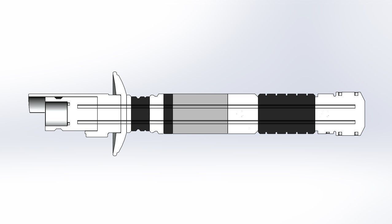 Ezra Bridgers Lightsaber from the series Ahsoka 2023 3D print model_48