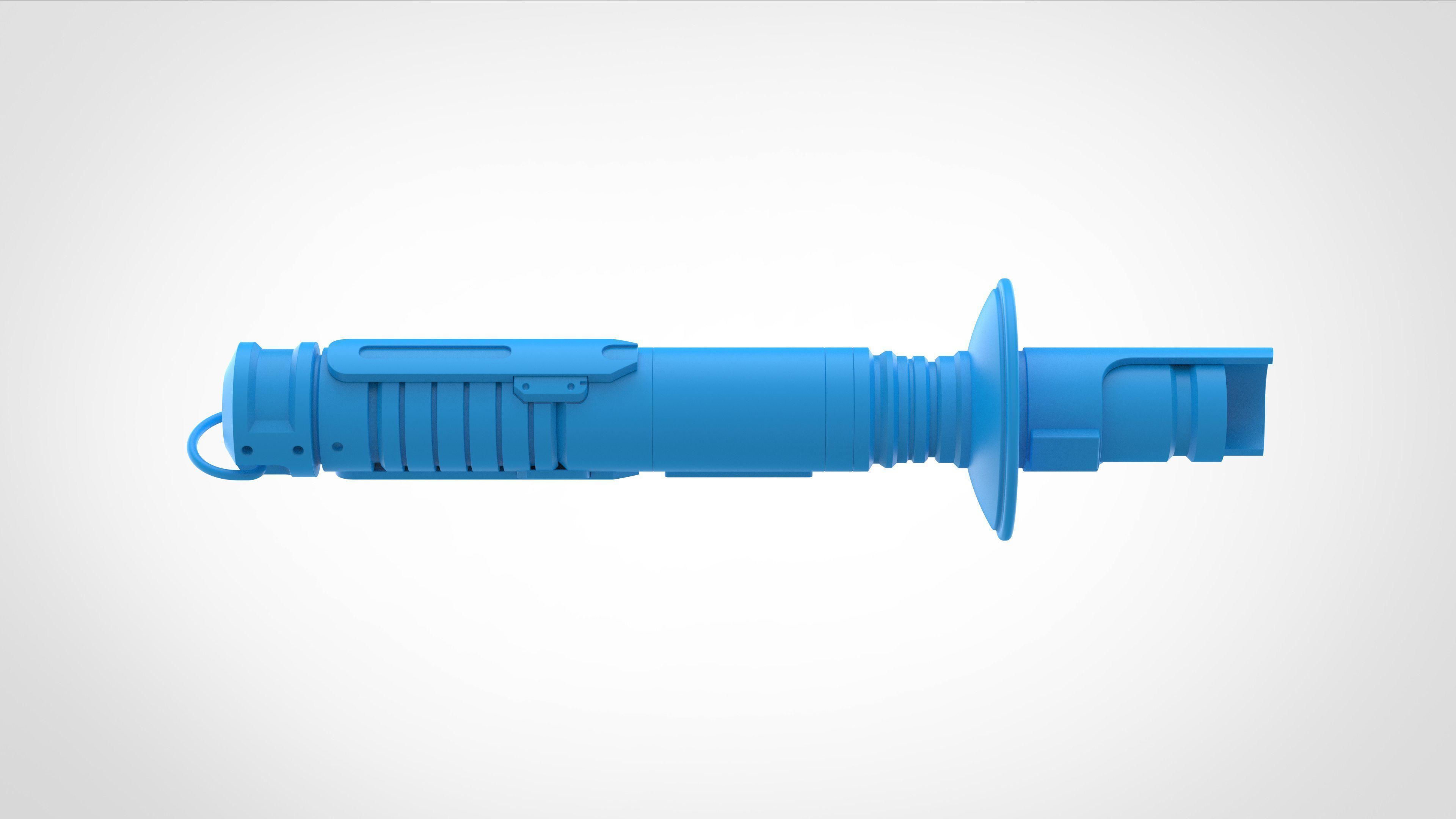 Ezra Bridgers Lightsaber from the series Ahsoka 2023 3D print model_23