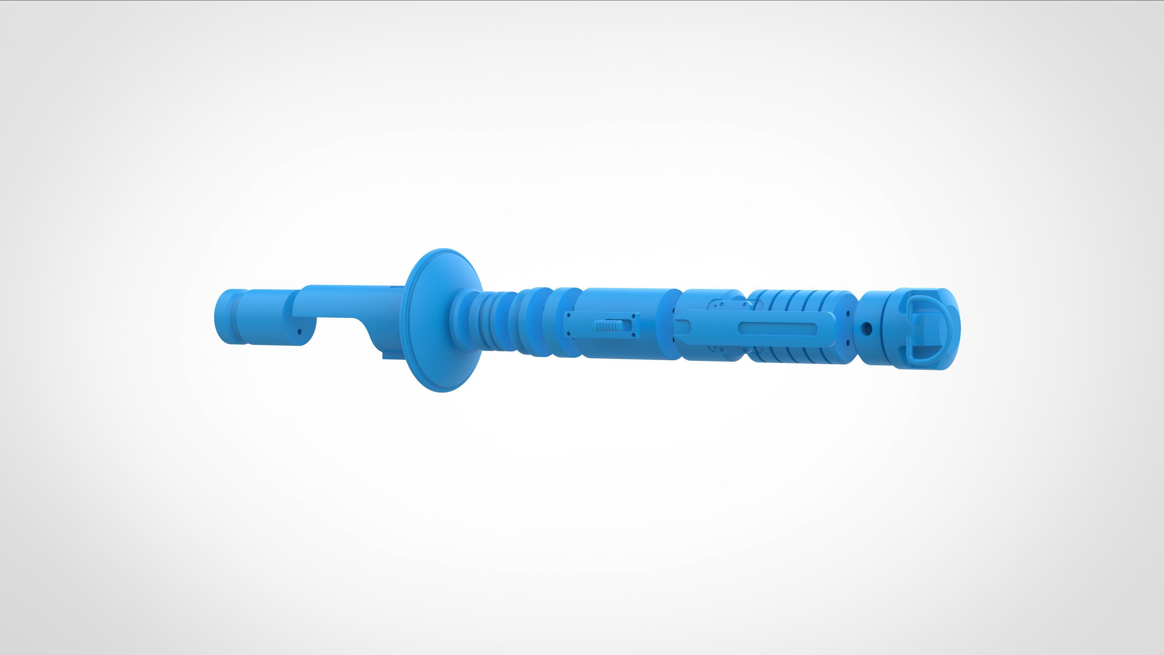 Ezra Bridgers Lightsaber from the series Ahsoka 2023 3D print model_47