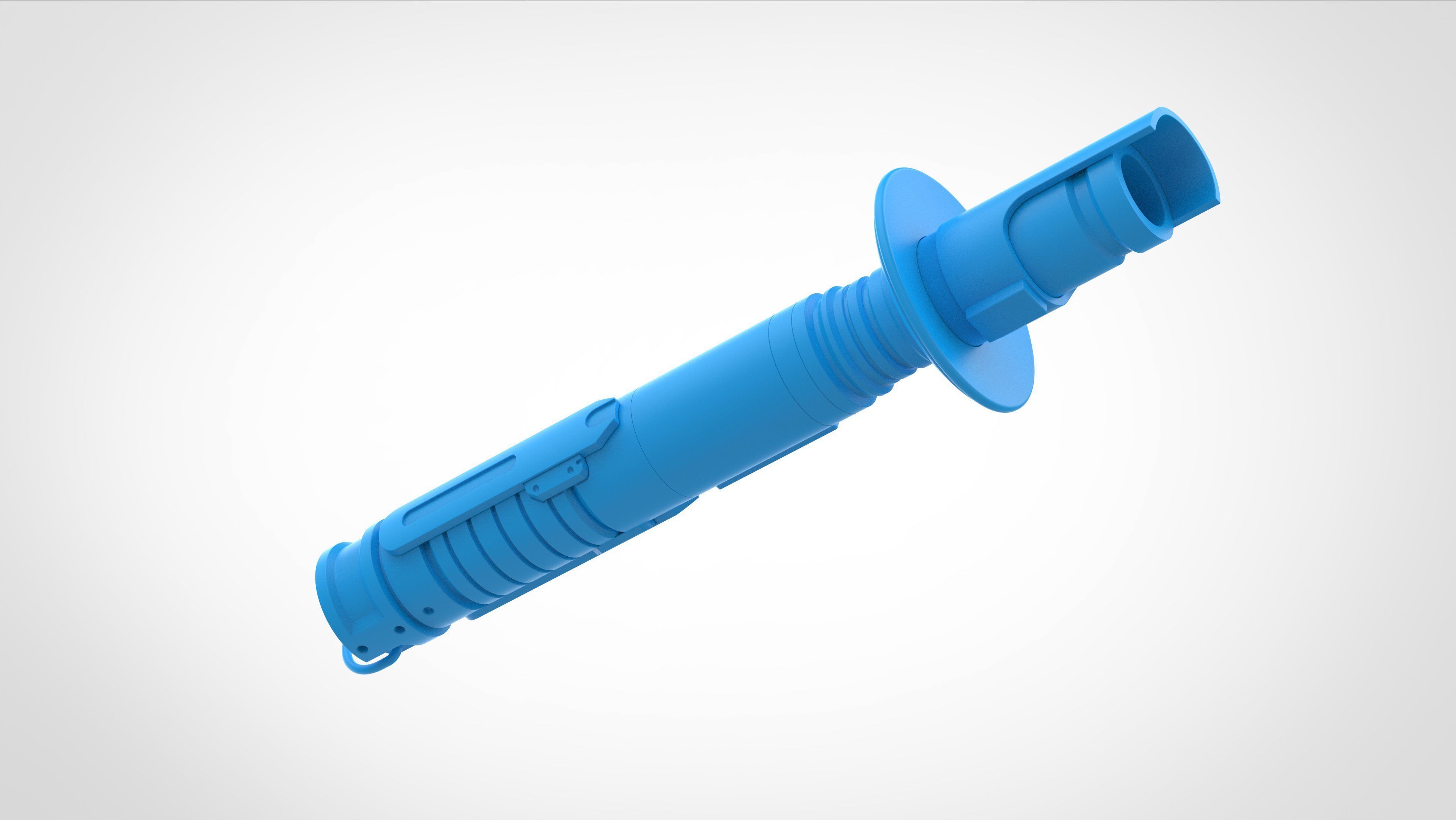 Ezra Bridgers Lightsaber from the series Ahsoka 2023 3D print model_28