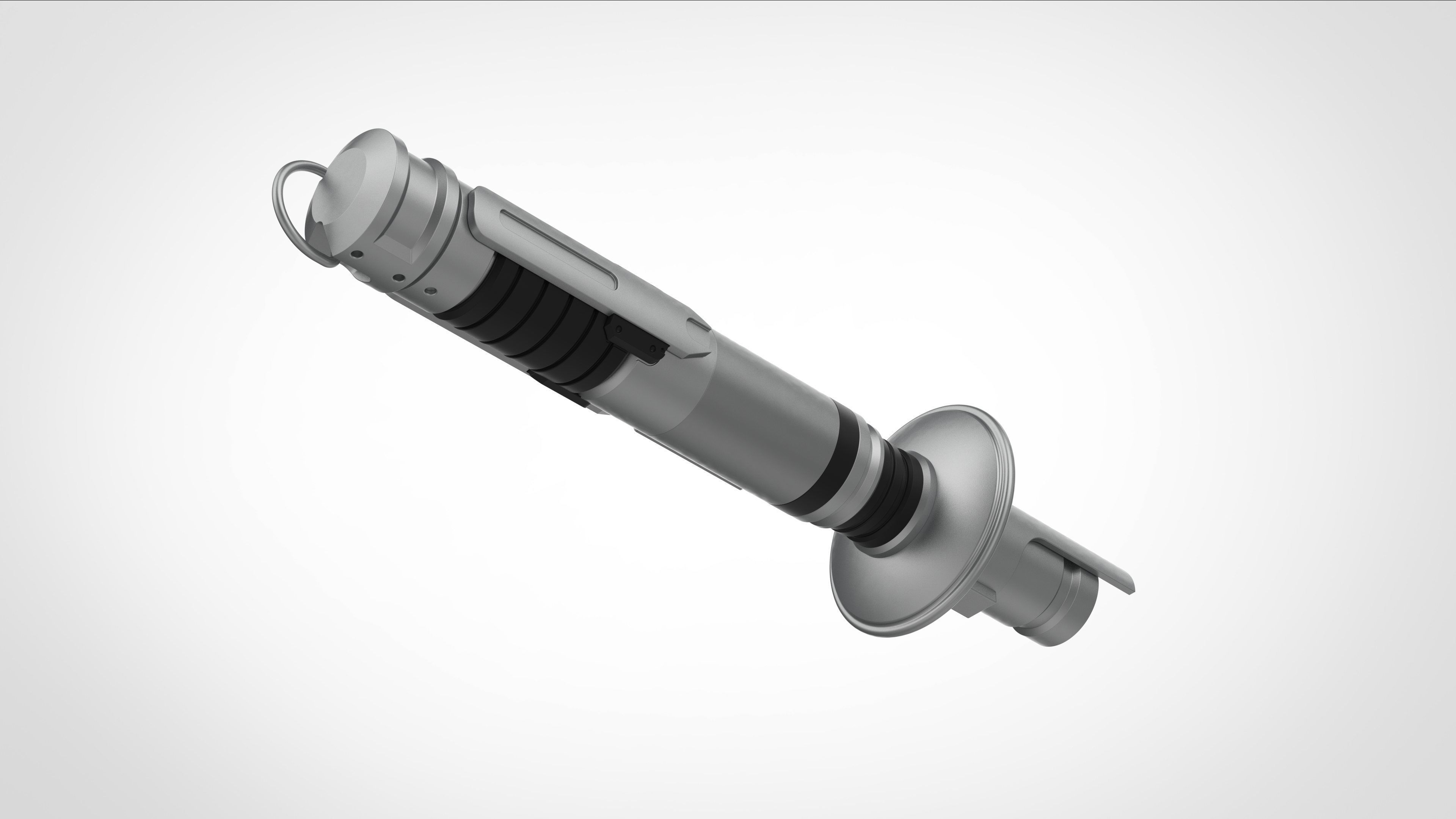 Ezra Bridgers Lightsaber from the series Ahsoka 2023 3D print model_11