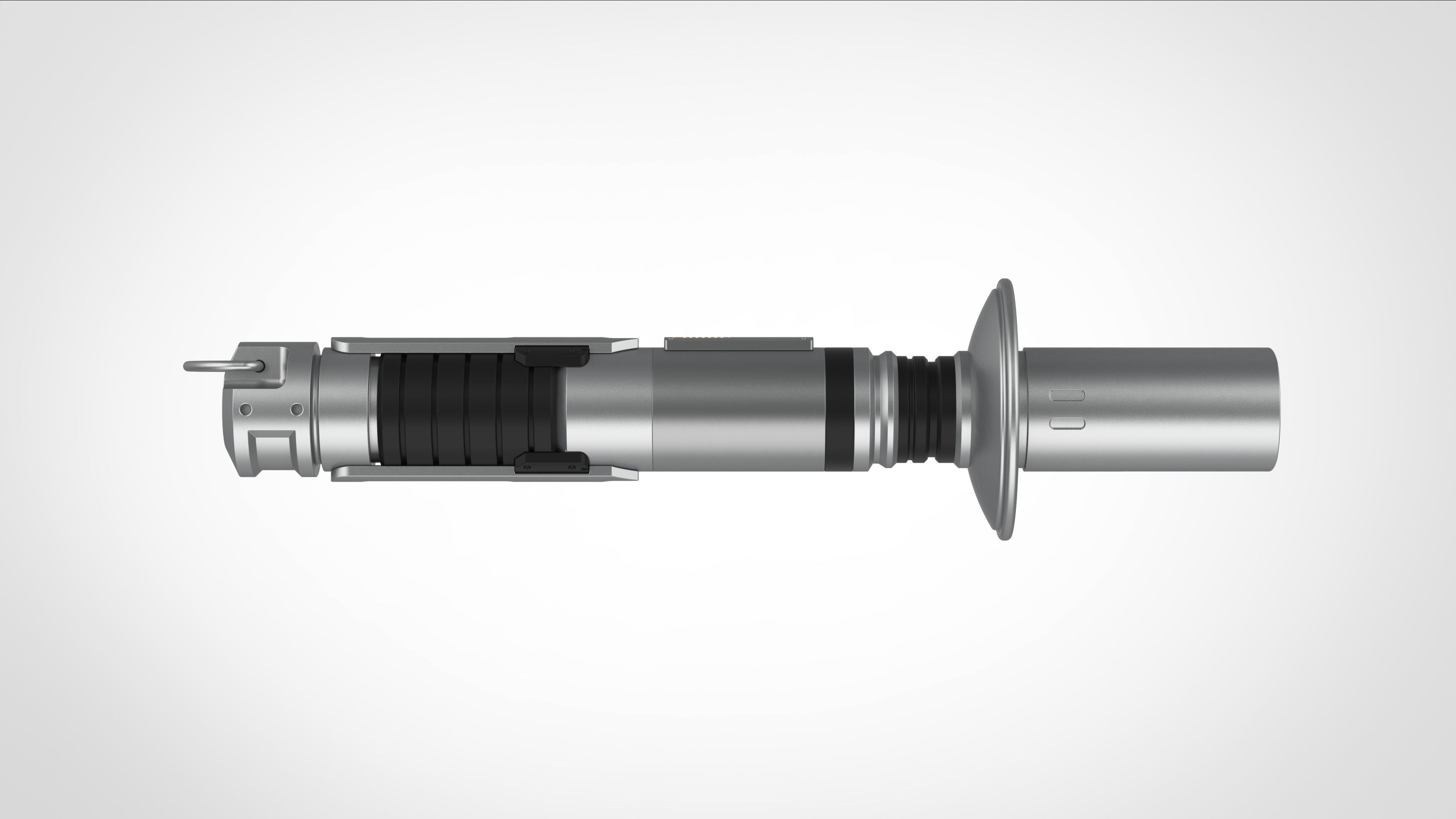 Ezra Bridgers Lightsaber from the series Ahsoka 2023 3D print model_9