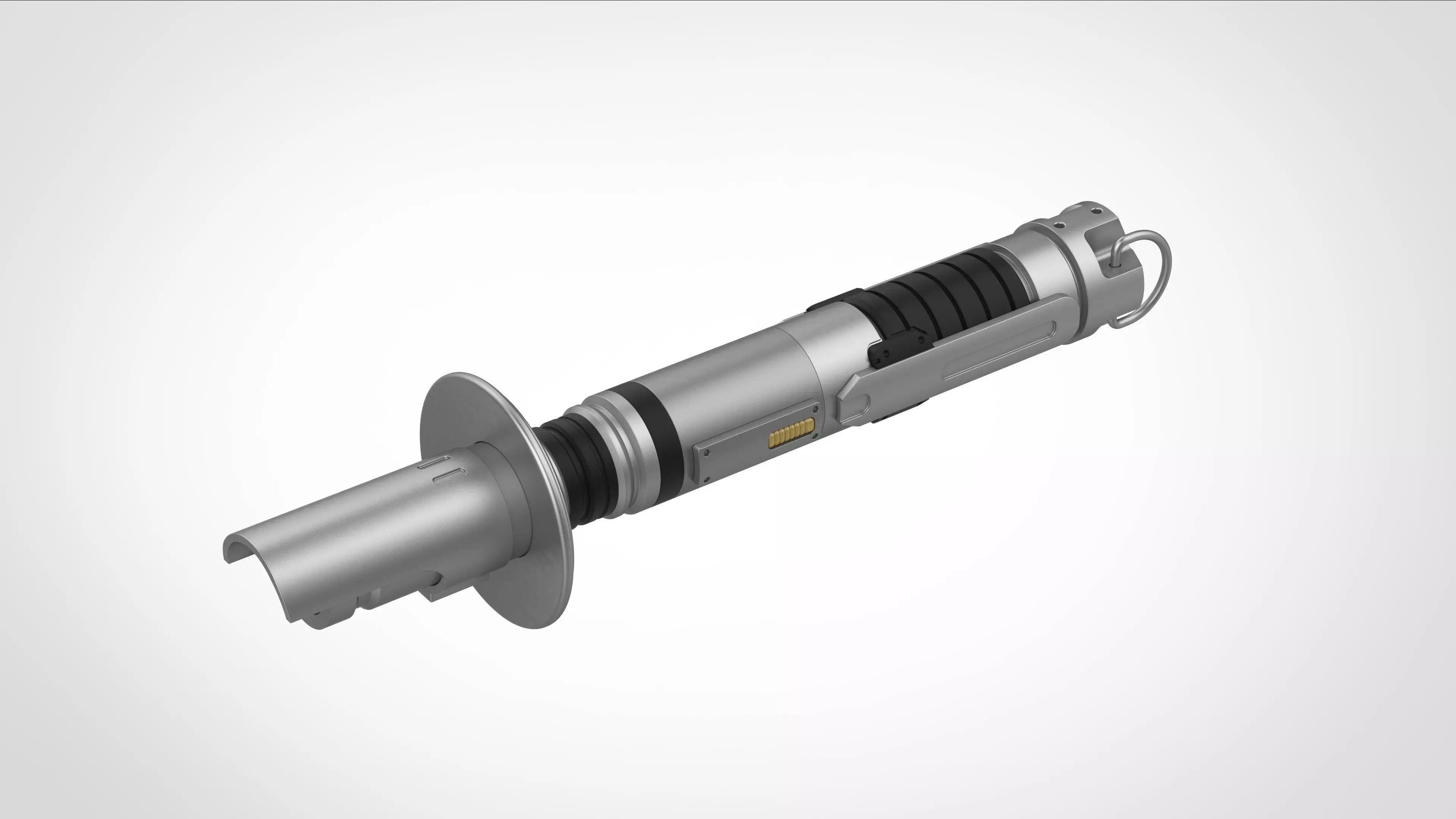 Ezra Bridgers Lightsaber from the series Ahsoka 2023 3D print model_0