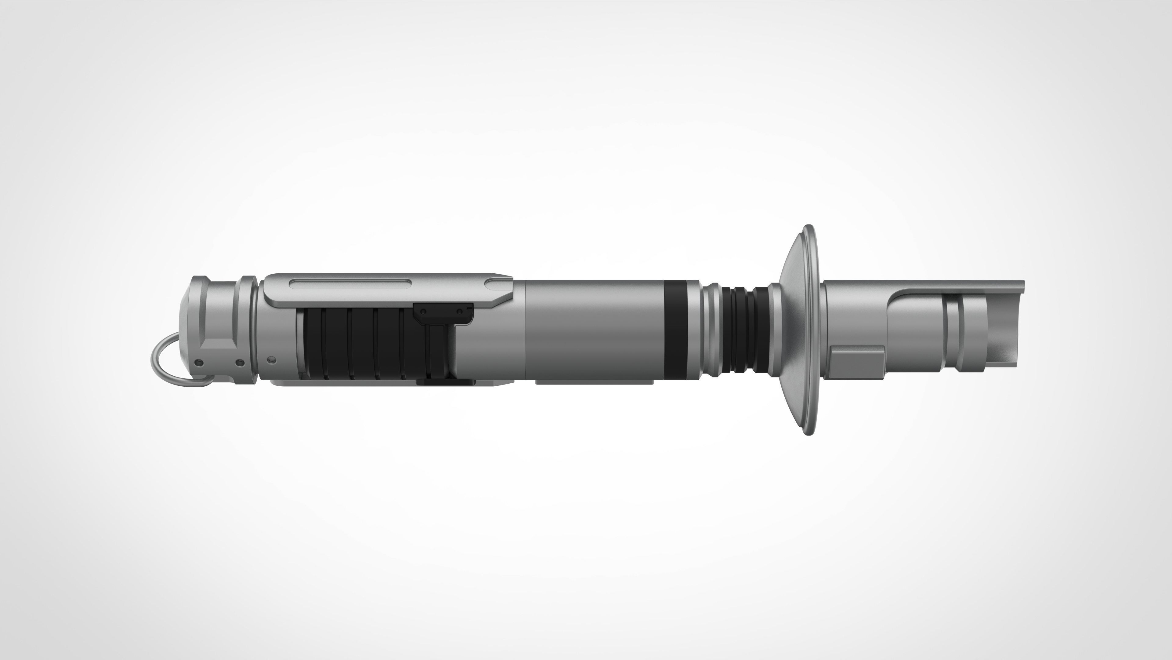 Ezra Bridgers Lightsaber from the series Ahsoka 2023 3D print model_7