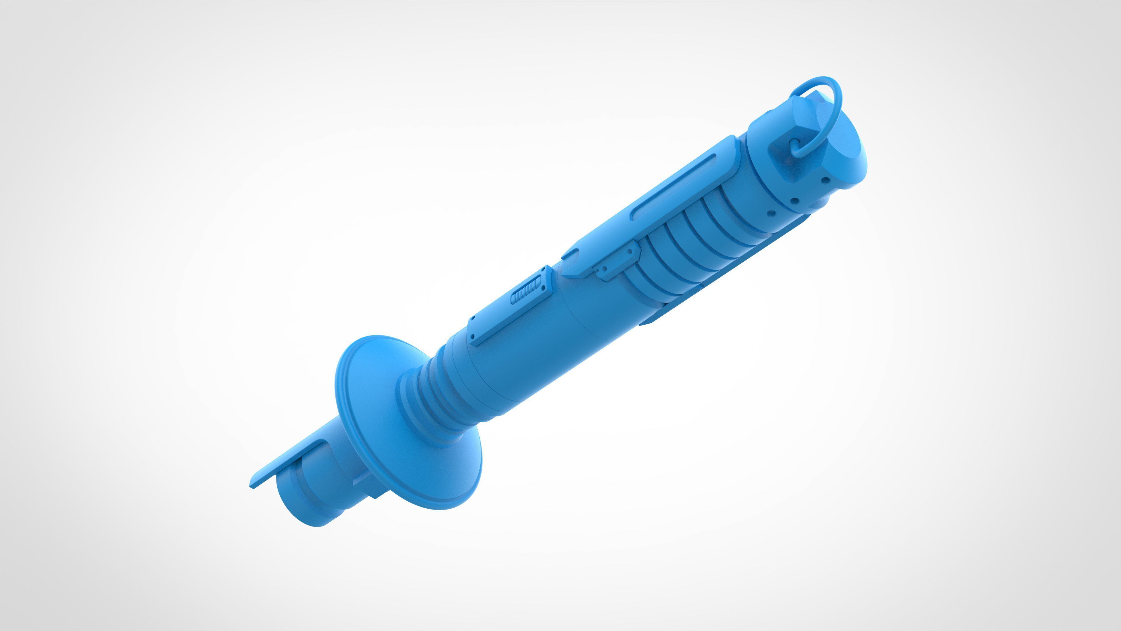 Ezra Bridgers Lightsaber from the series Ahsoka 2023 3D print model_30