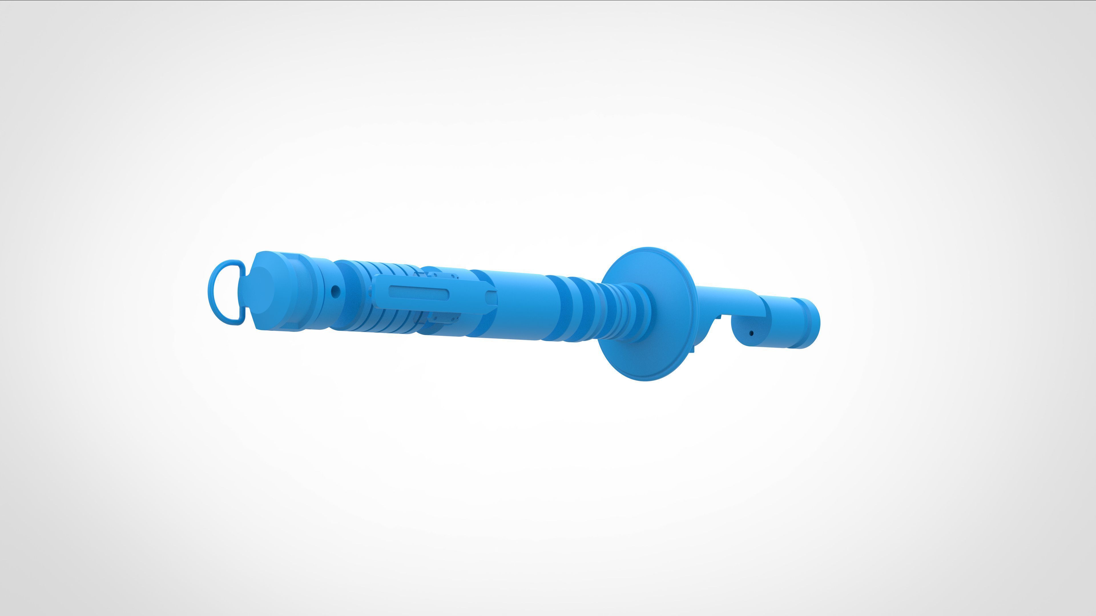 Ezra Bridgers Lightsaber from the series Ahsoka 2023 3D print model_32