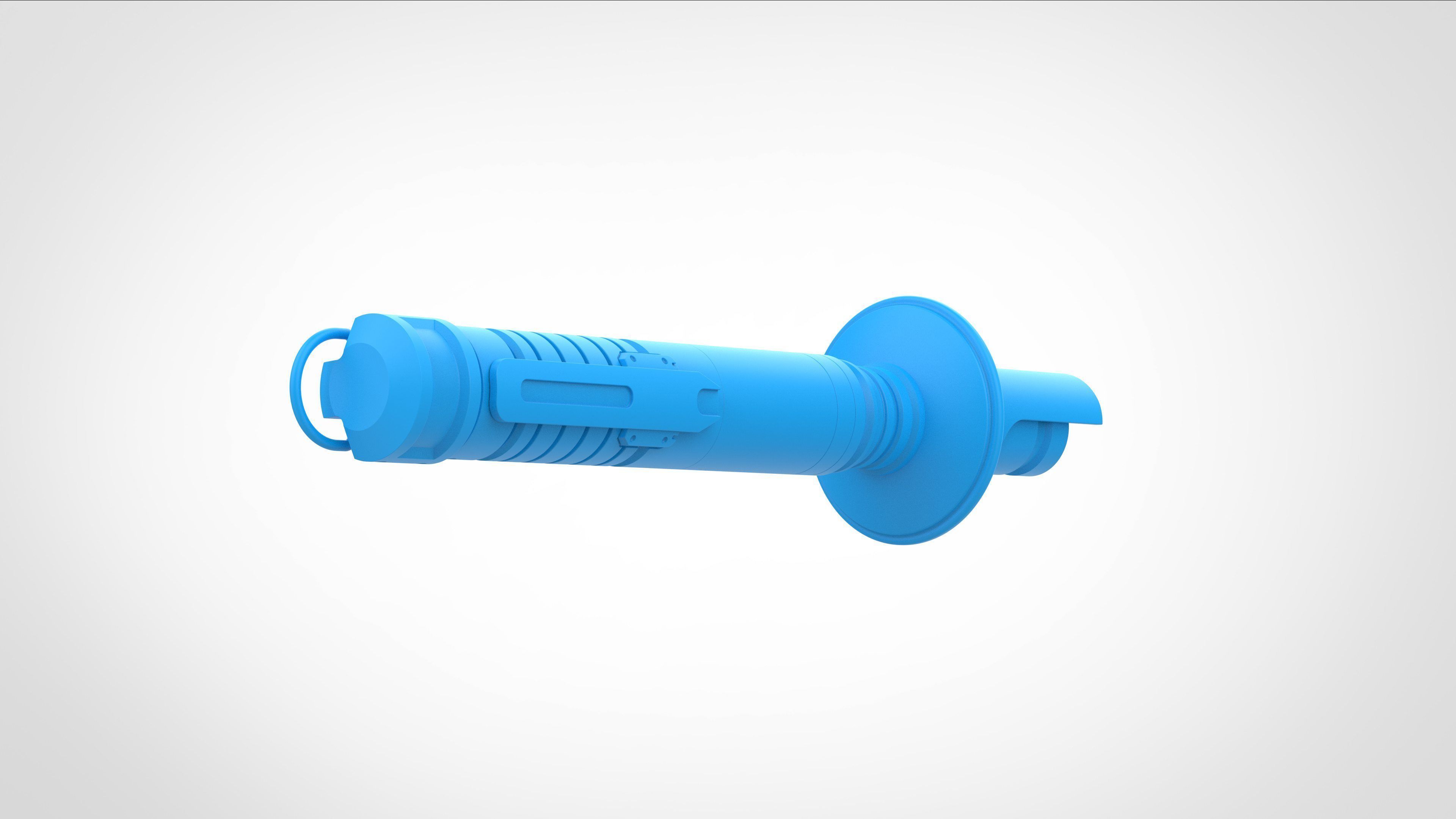Ezra Bridgers Lightsaber from the series Ahsoka 2023 3D print model_20