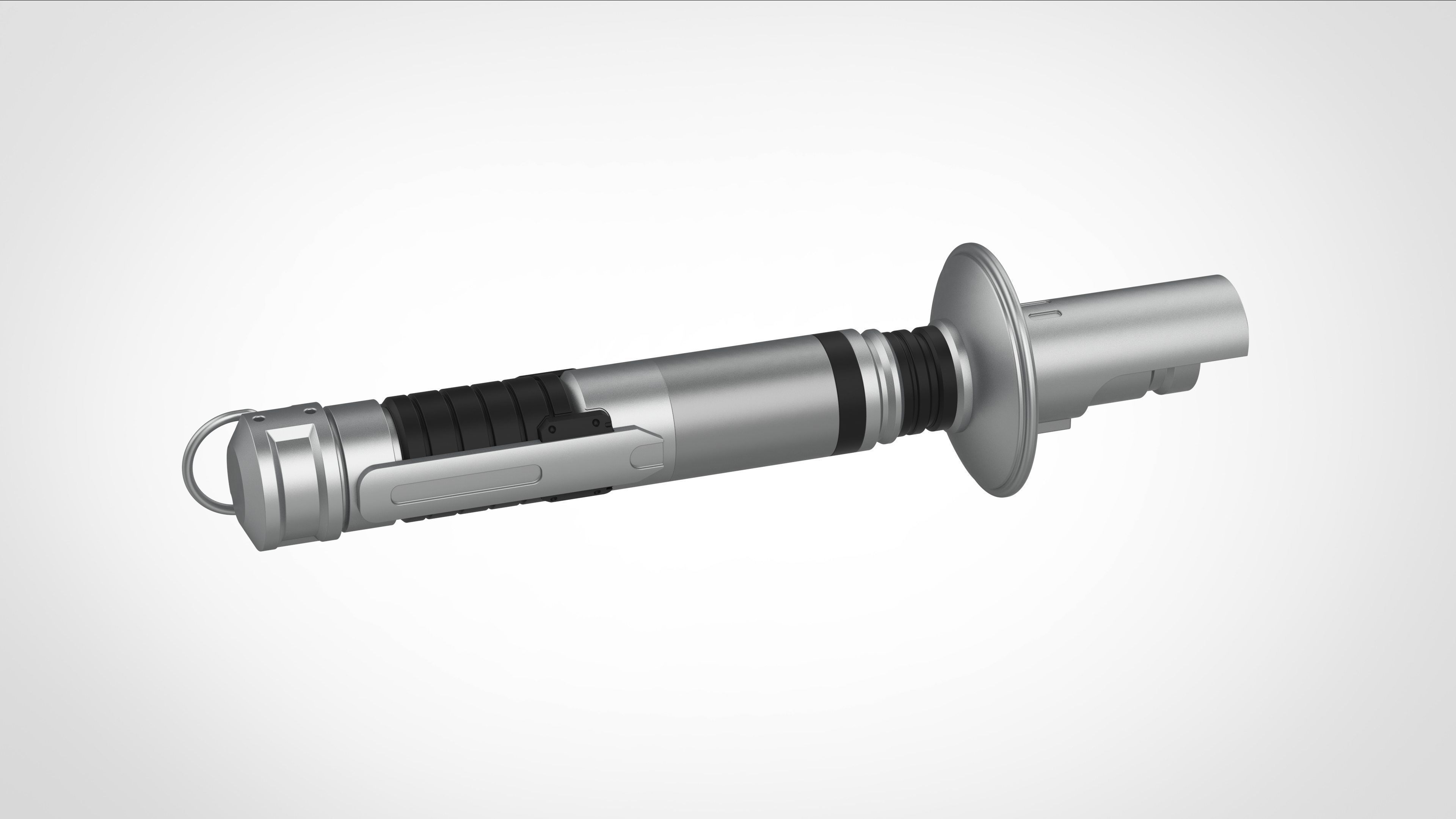 Ezra Bridgers Lightsaber from the series Ahsoka 2023 3D print model_10