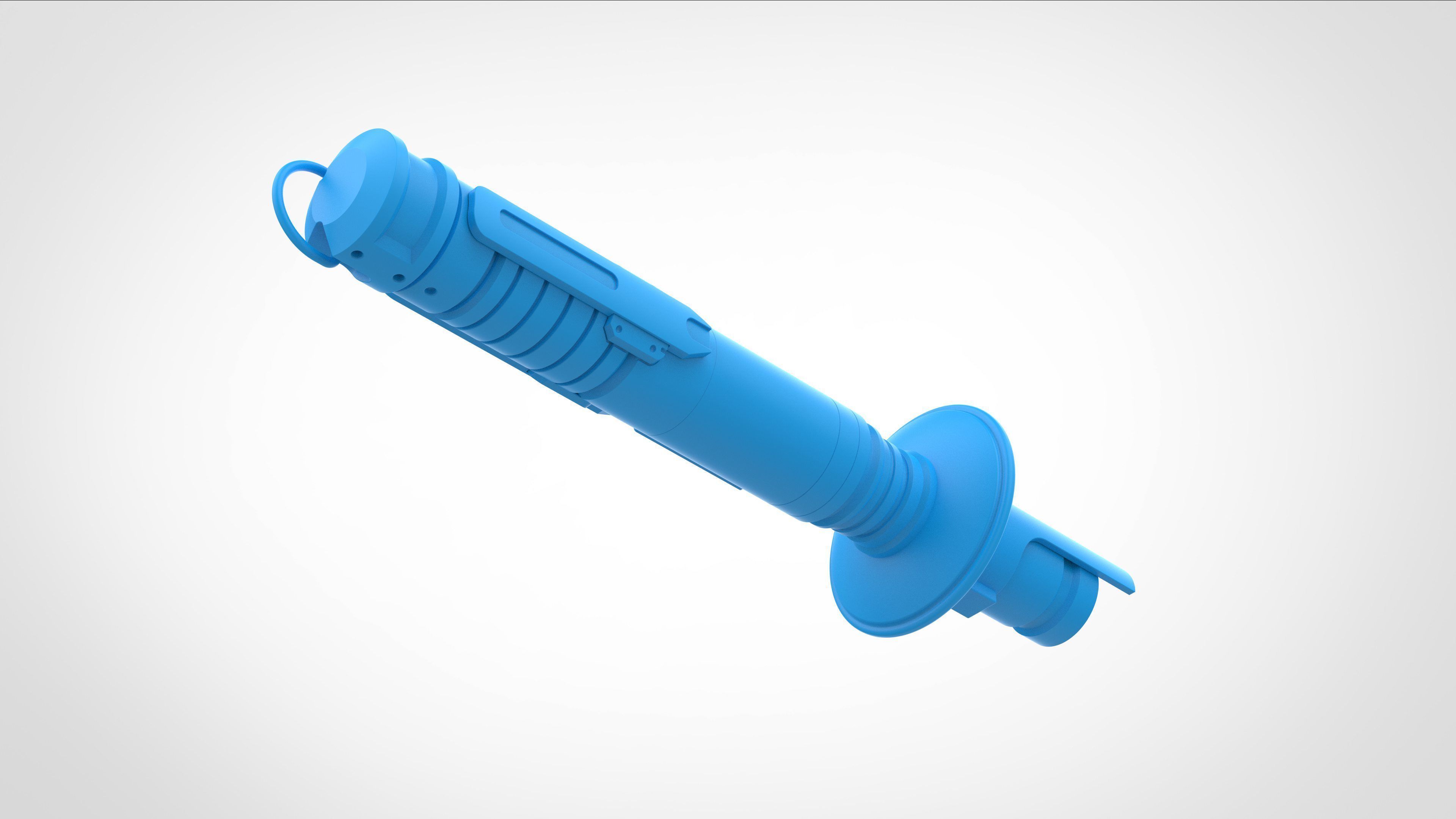 Ezra Bridgers Lightsaber from the series Ahsoka 2023 3D print model_27