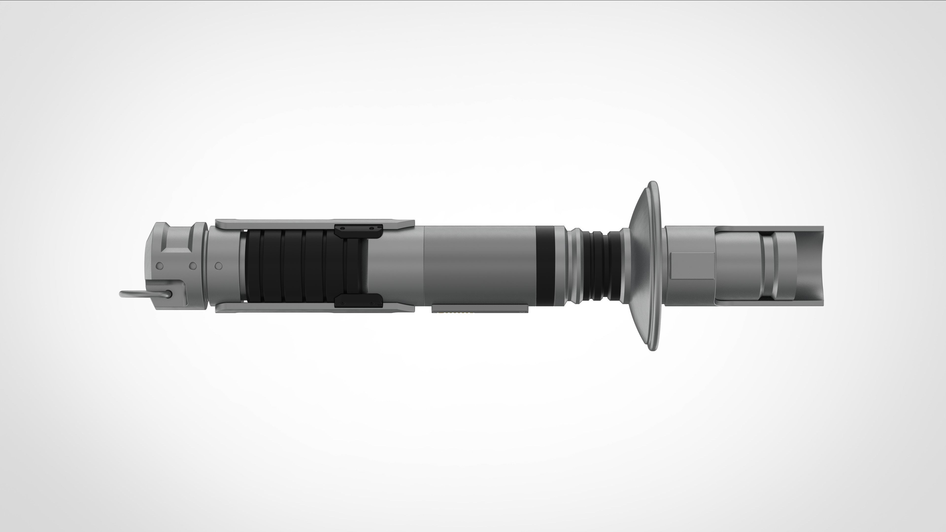 Ezra Bridgers Lightsaber from the series Ahsoka 2023 3D print model_8