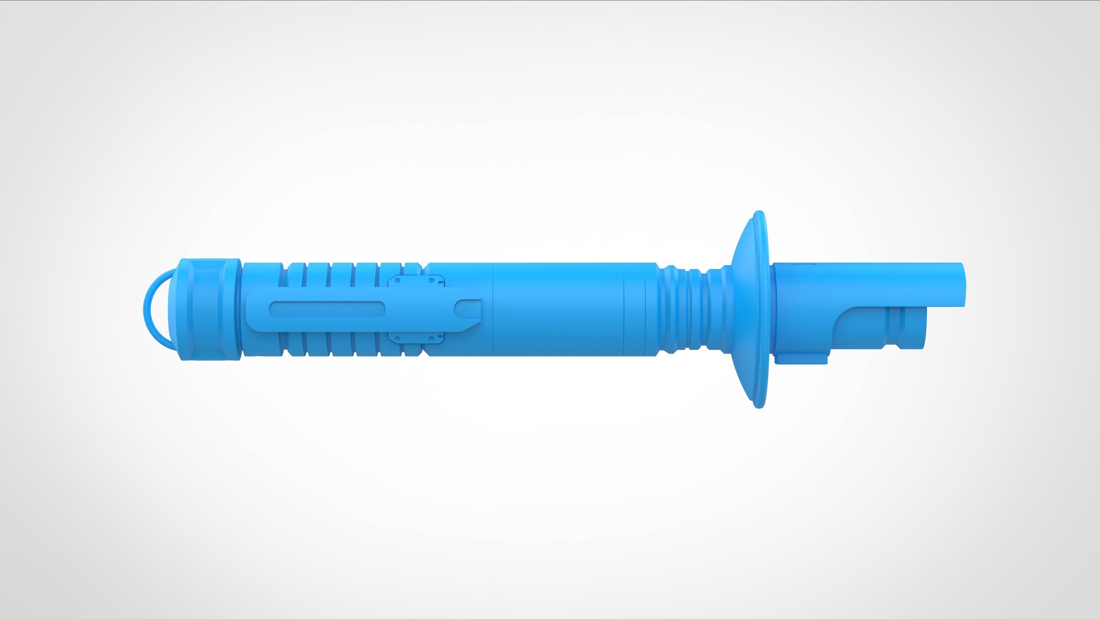 Ezra Bridgers Lightsaber from the series Ahsoka 2023 3D print model_21
