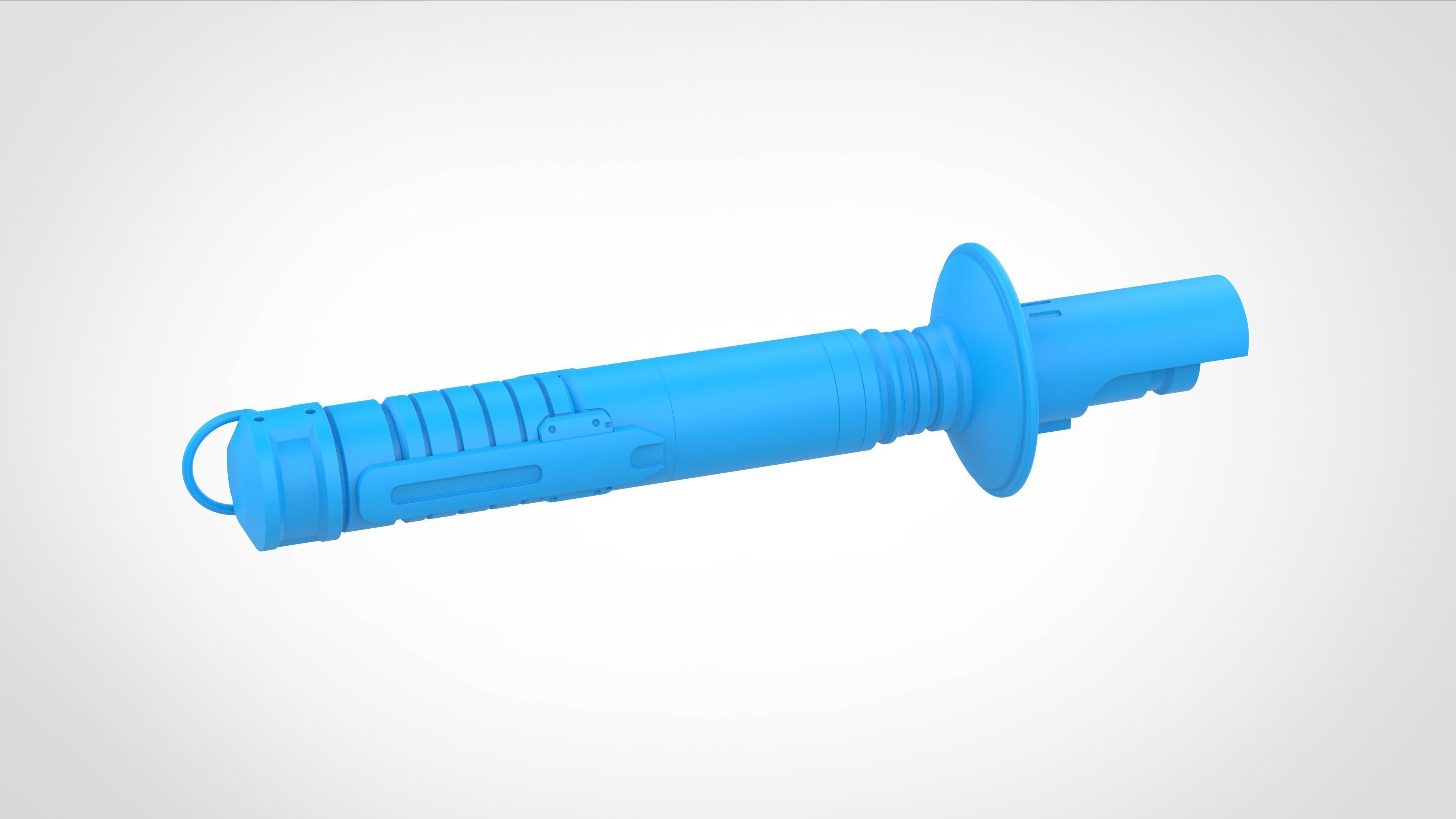 Ezra Bridgers Lightsaber from the series Ahsoka 2023 3D print model_26