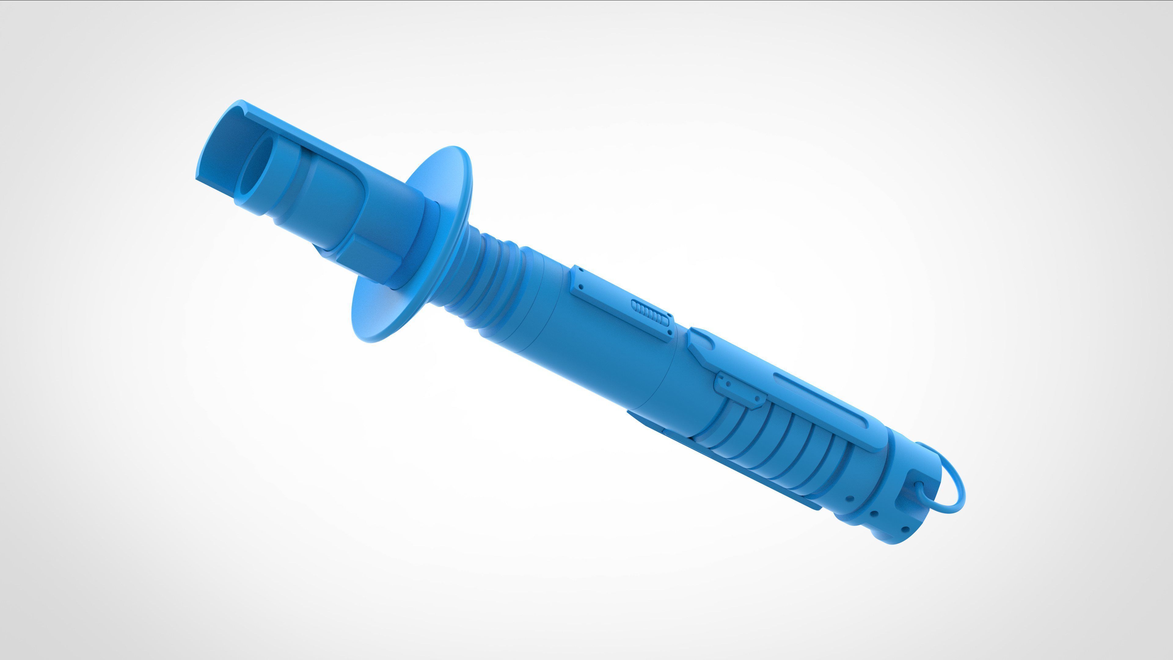 Ezra Bridgers Lightsaber from the series Ahsoka 2023 3D print model_29