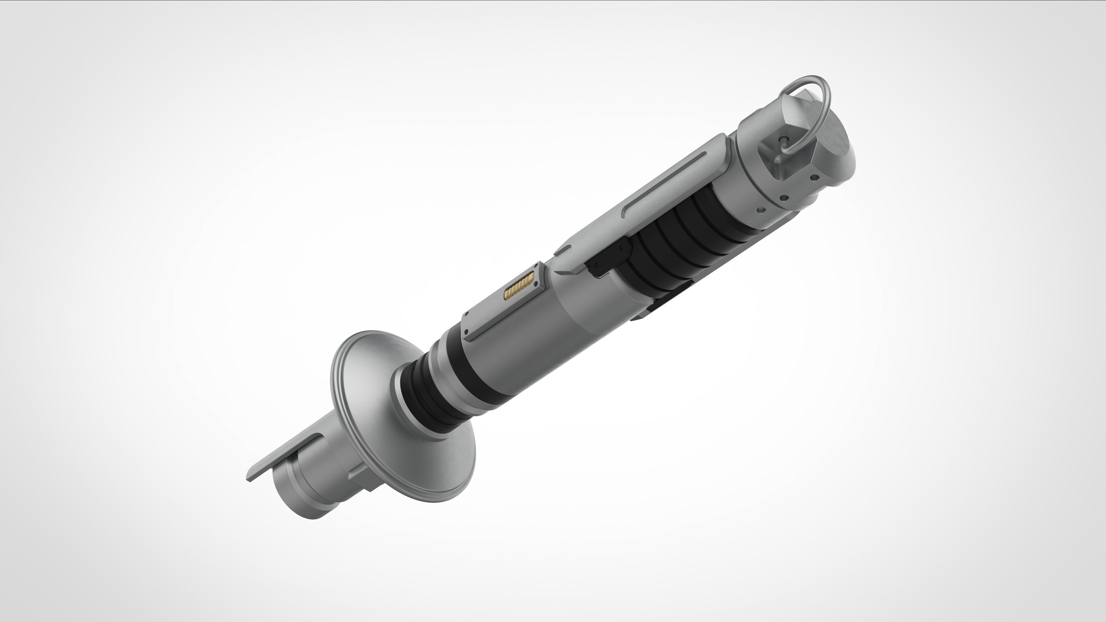 Ezra Bridgers Lightsaber from the series Ahsoka 2023 3D print model_14