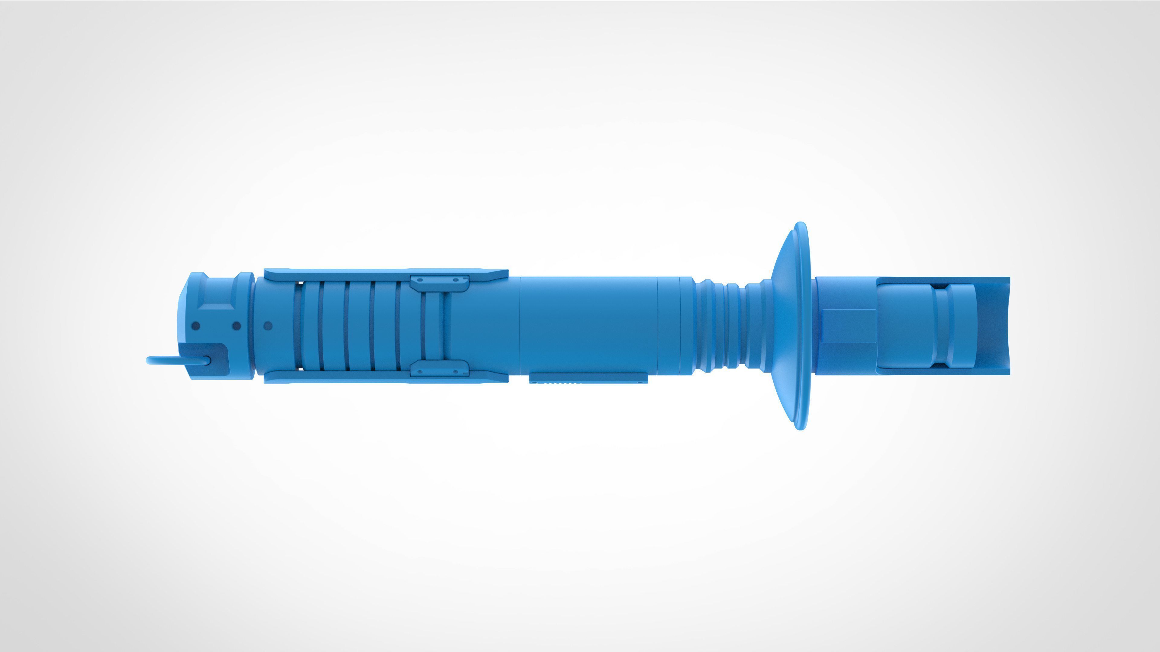 Ezra Bridgers Lightsaber from the series Ahsoka 2023 3D print model_24