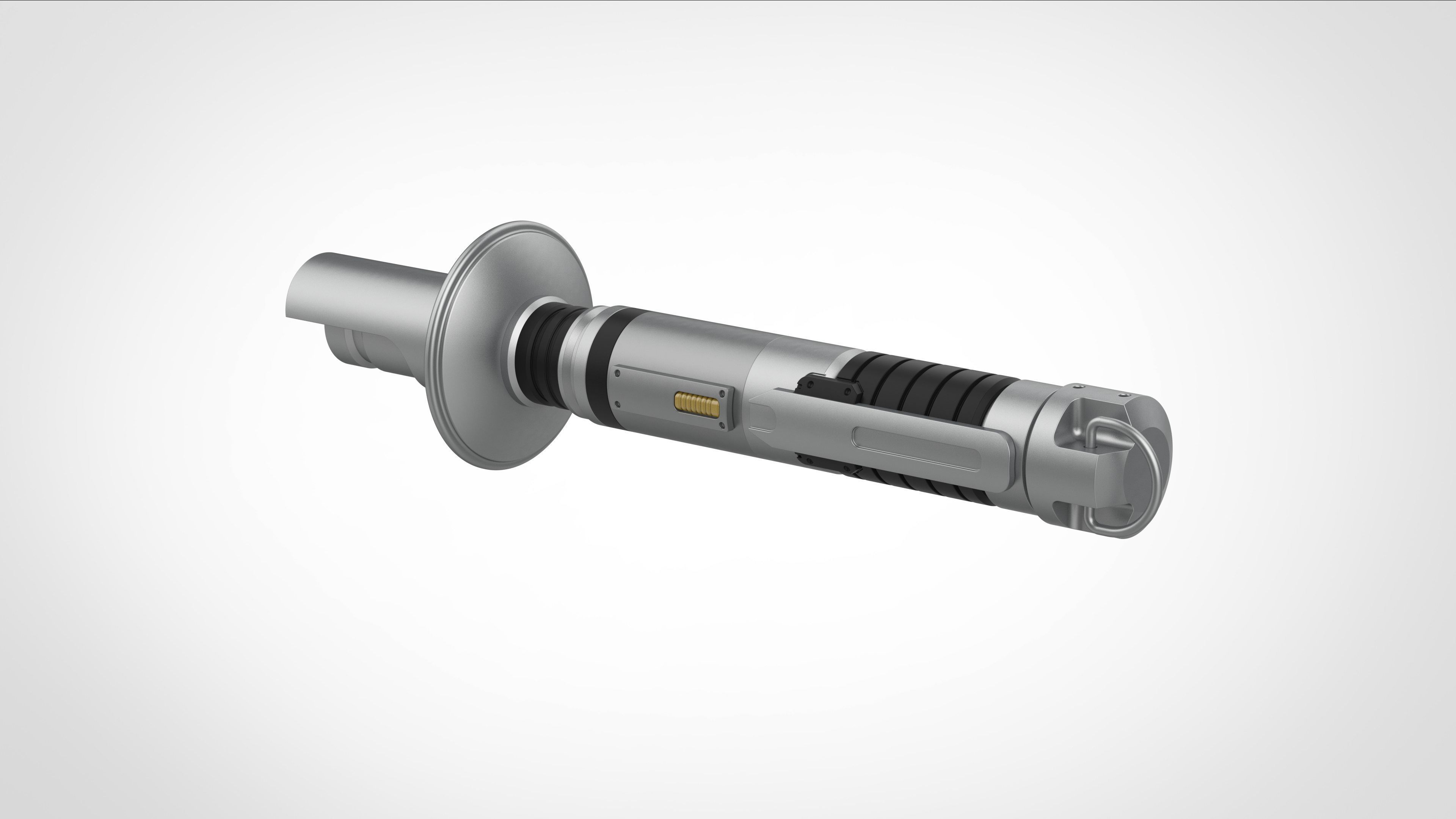 Ezra Bridgers Lightsaber from the series Ahsoka 2023 3D print model_15