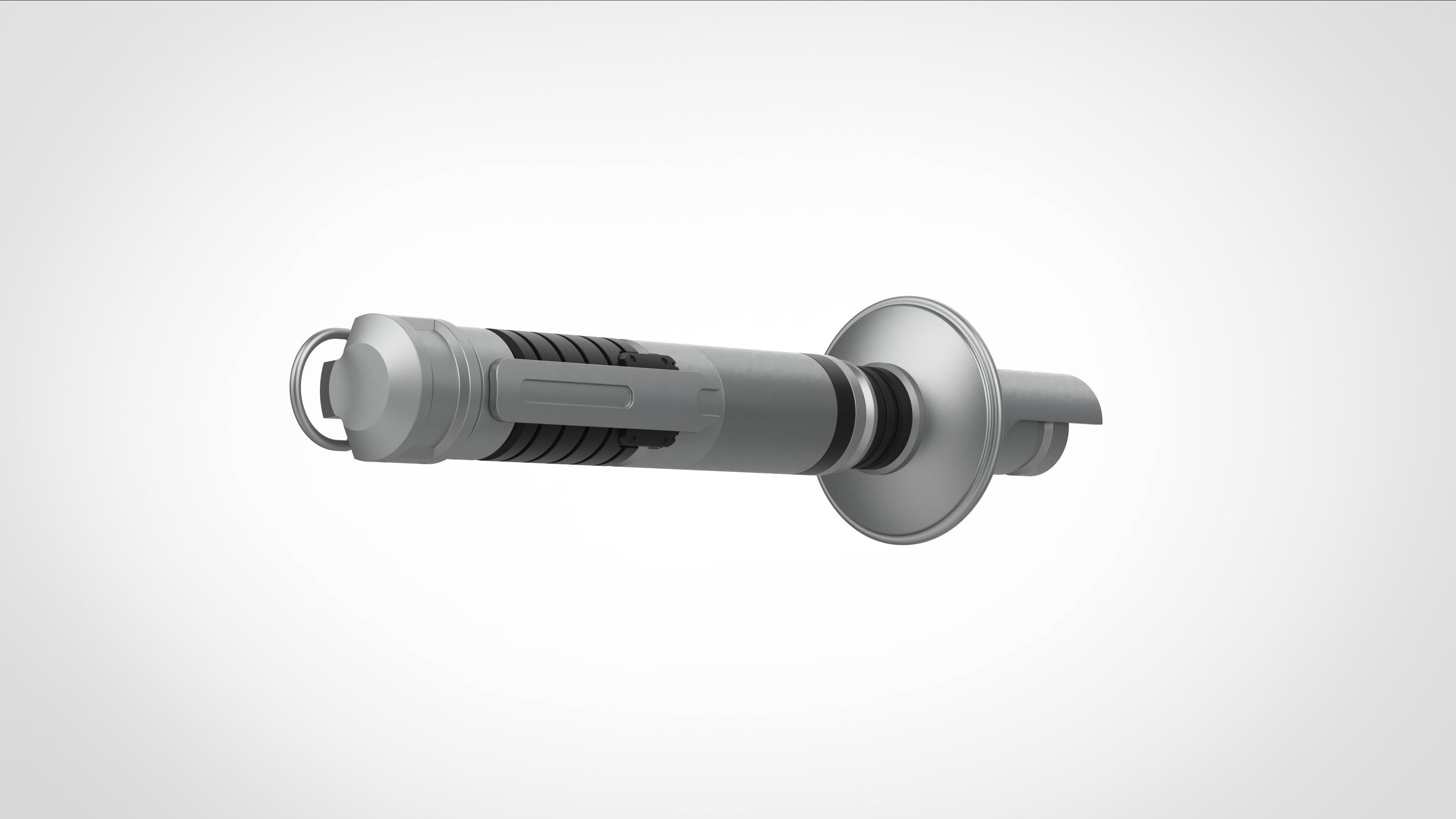 Ezra Bridgers Lightsaber from the series Ahsoka 2023 3D print model_4