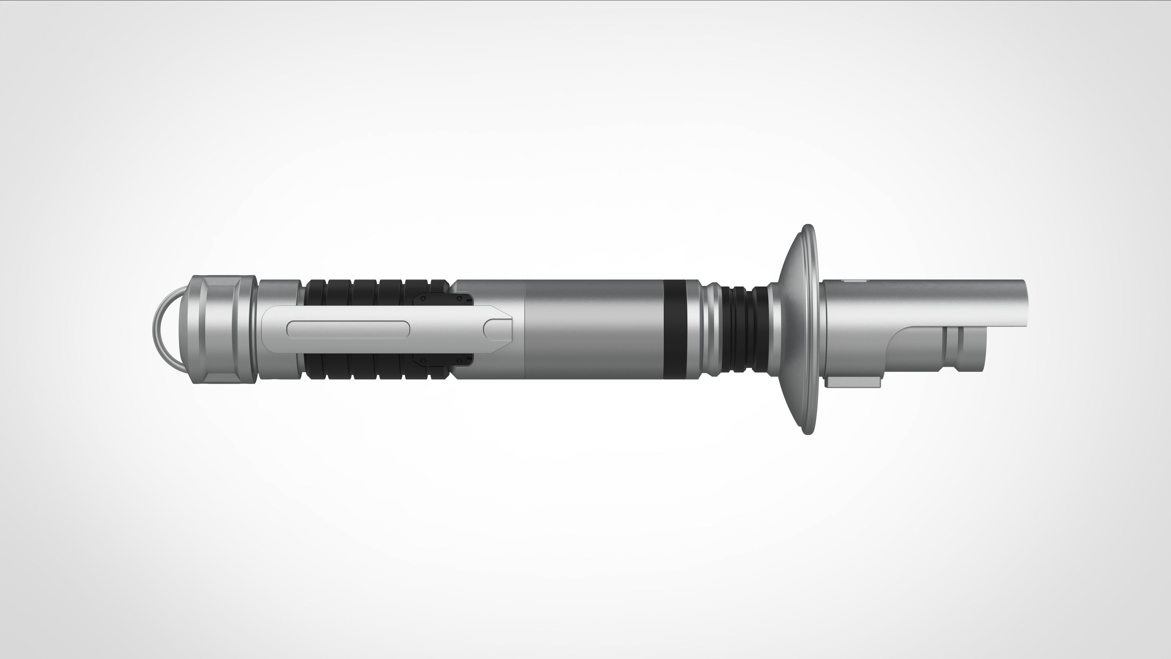 Ezra Bridgers Lightsaber from the series Ahsoka 2023 3D print model_5