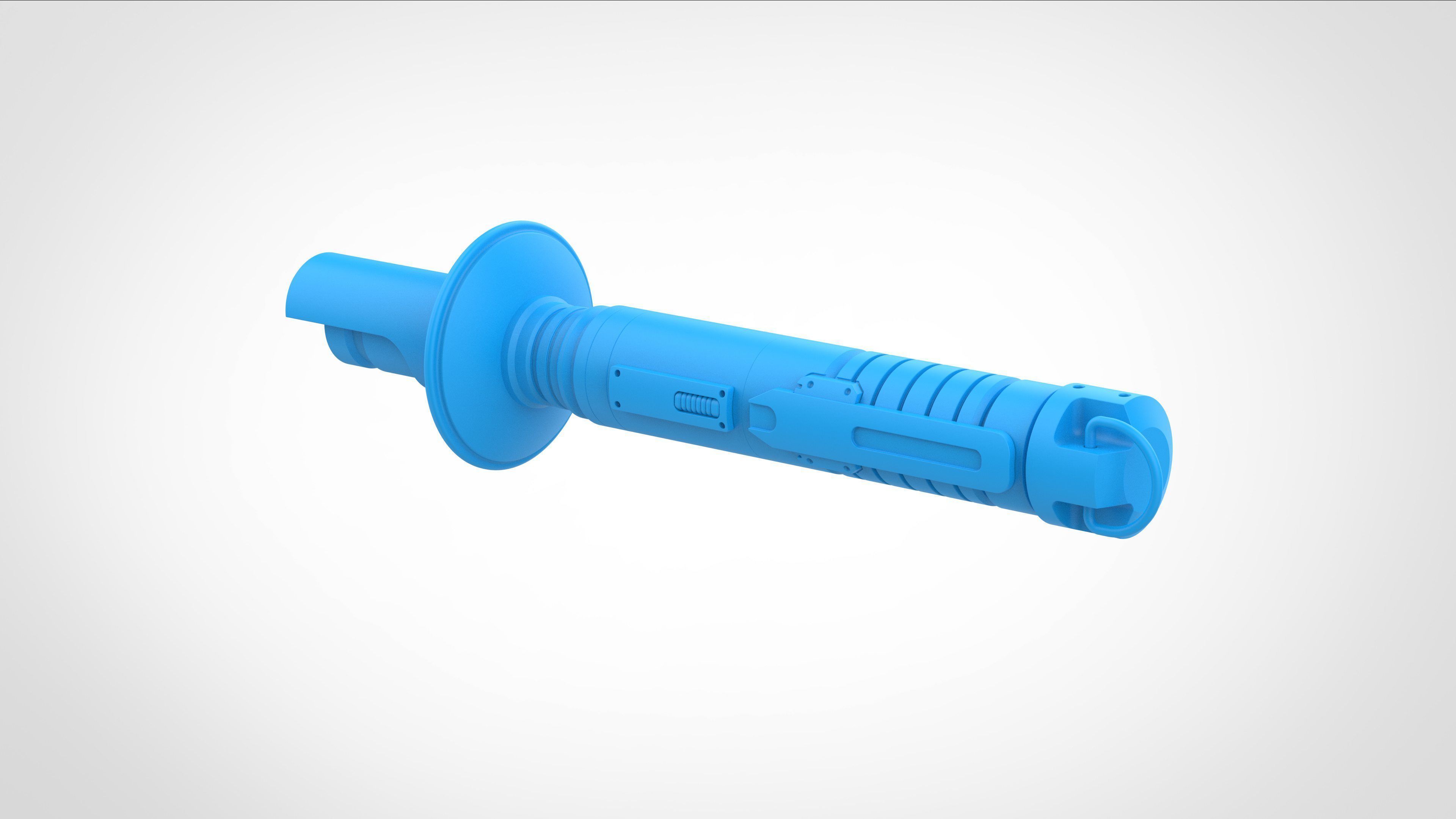 Ezra Bridgers Lightsaber from the series Ahsoka 2023 3D print model_31