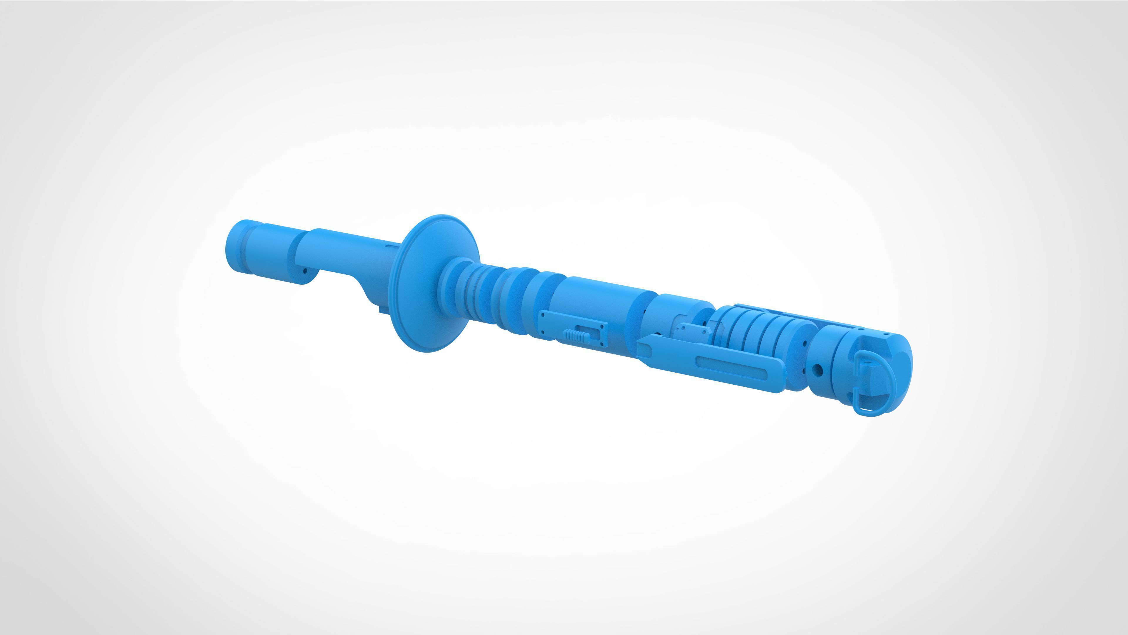 Ezra Bridgers Lightsaber from the series Ahsoka 2023 3D print model_43