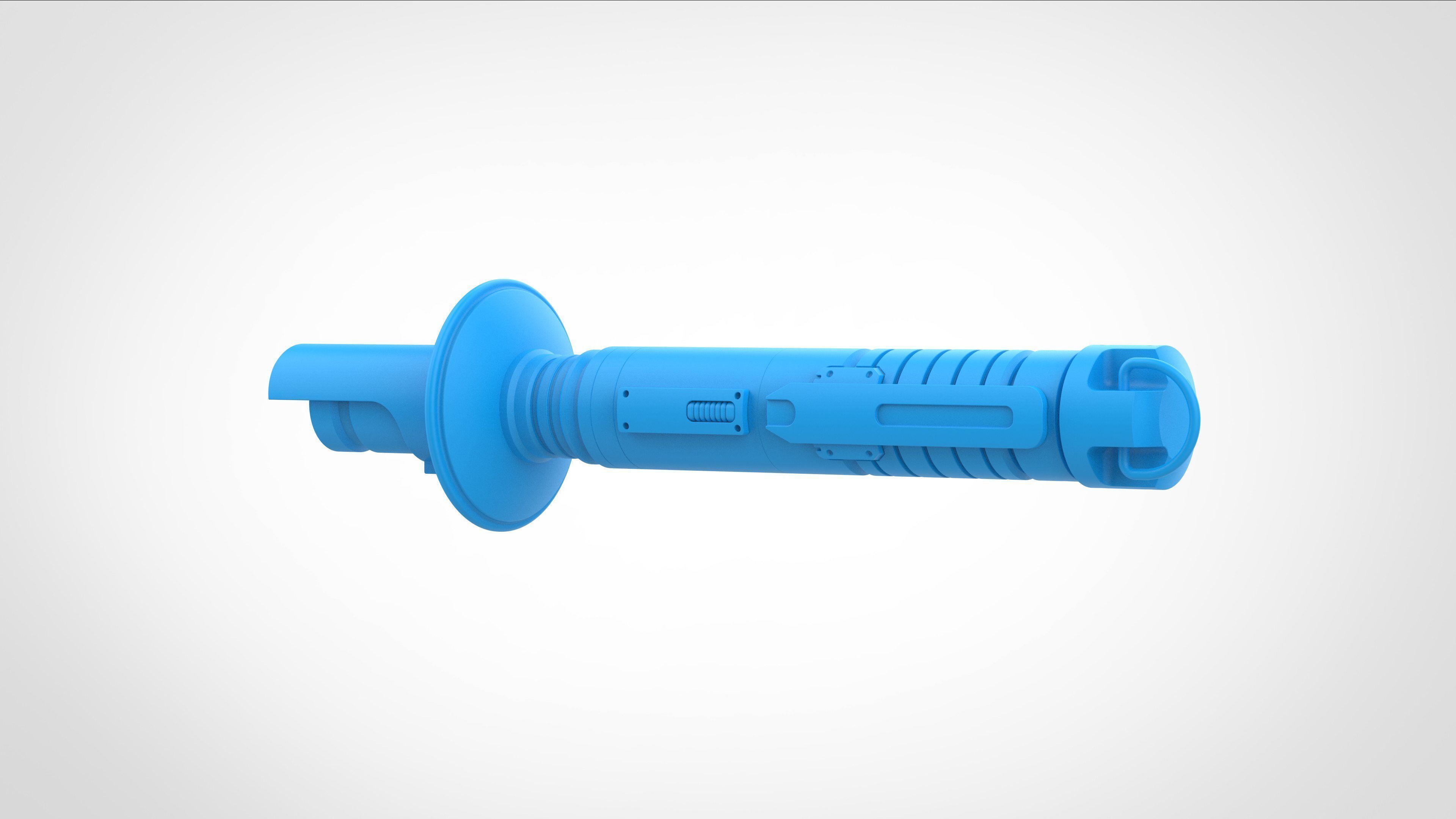 Ezra Bridgers Lightsaber from the series Ahsoka 2023 3D print model_19